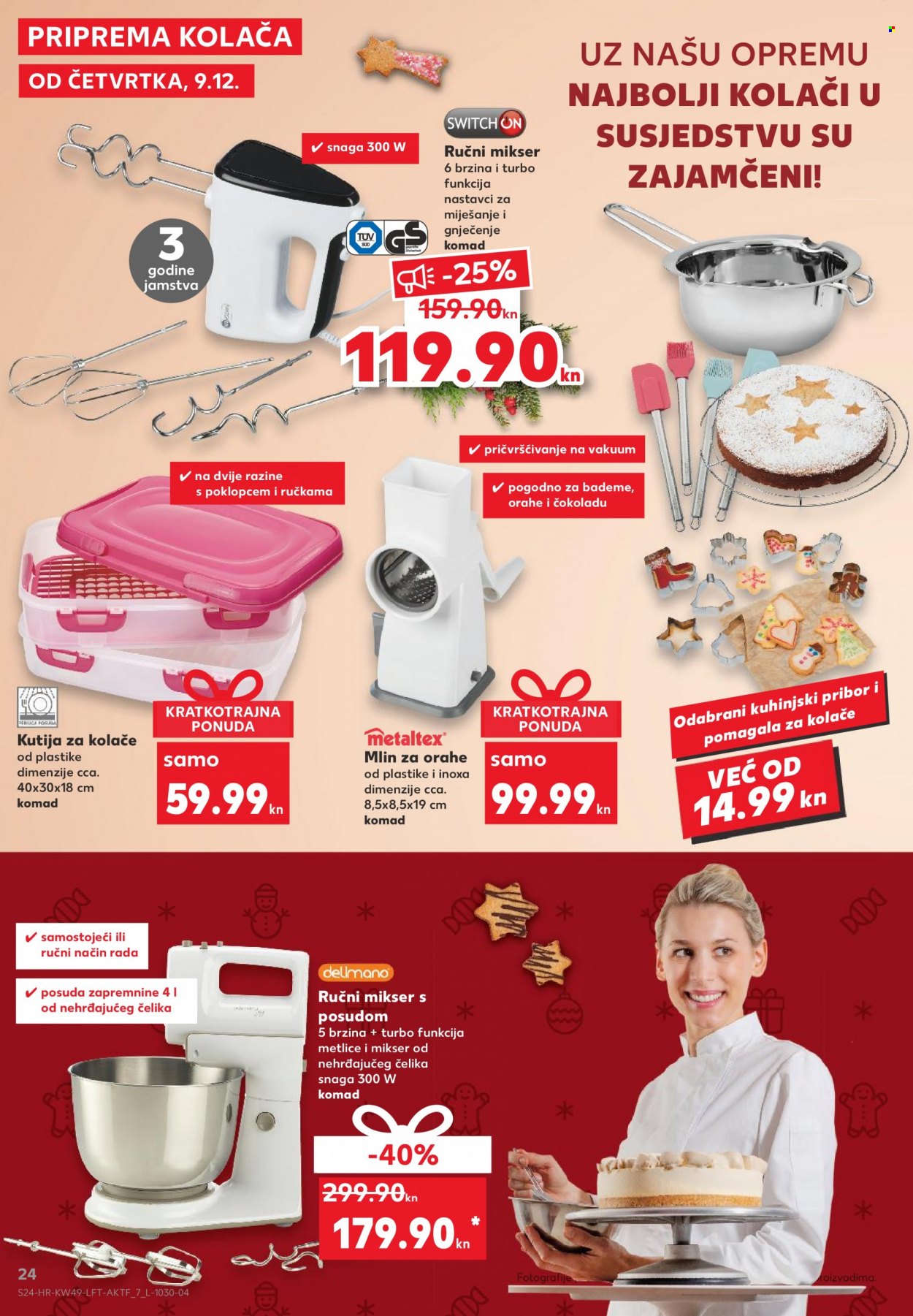 Kaufland katalog - 09.12.2021. - 15.12.2021. Stranica 24