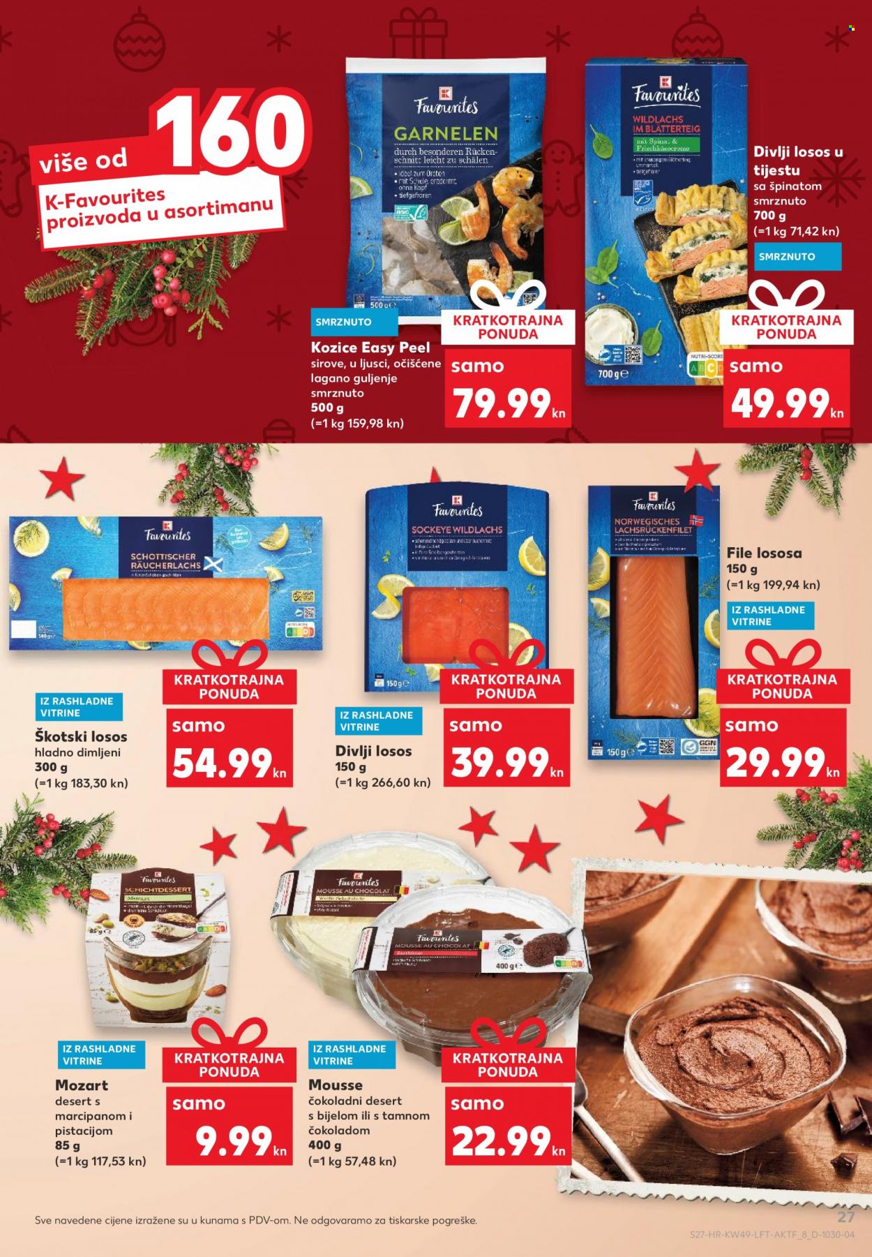 Kaufland katalog - 09.12.2021. - 15.12.2021. Stranica 27