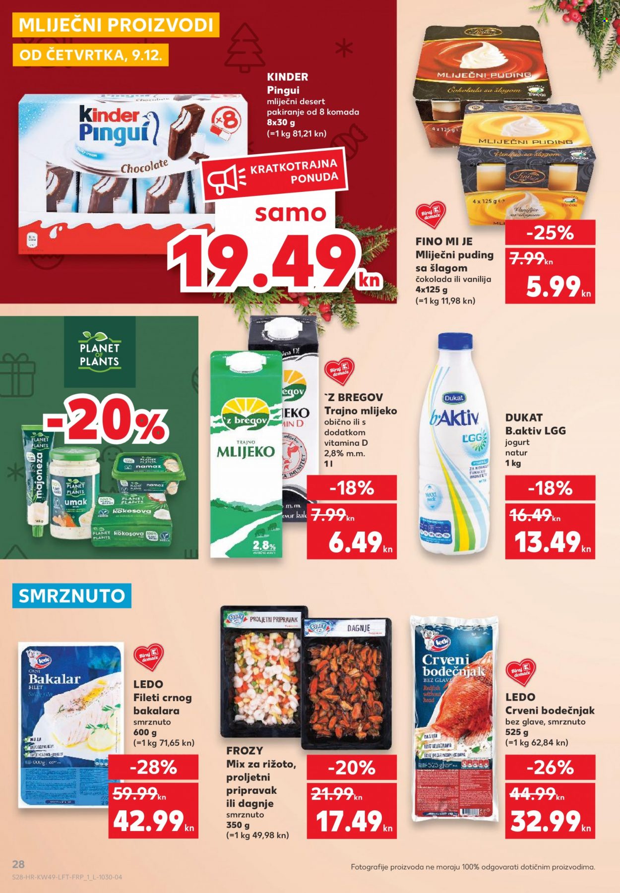 Kaufland katalog - 09.12.2021. - 15.12.2021. Stranica 28