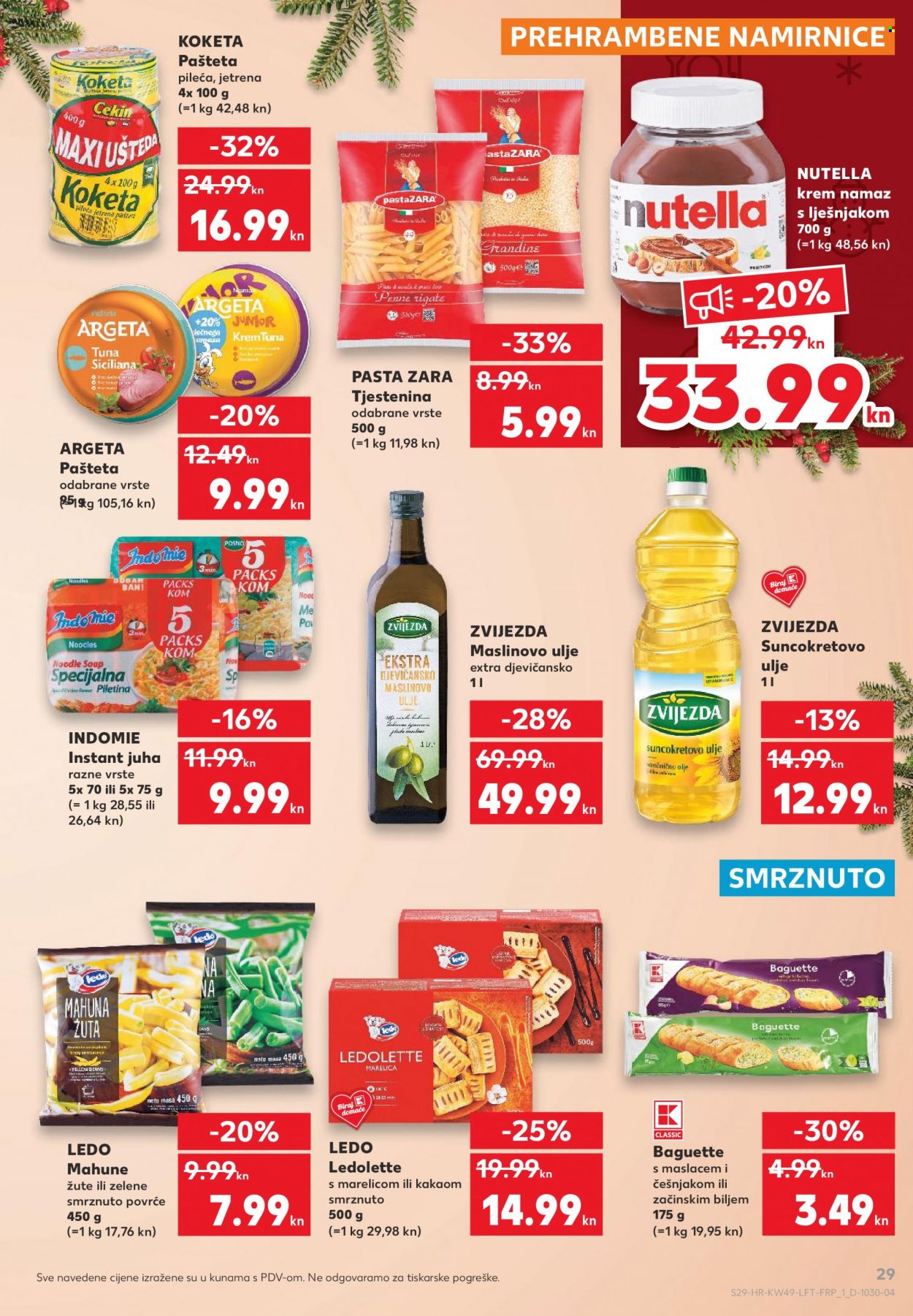 Kaufland katalog - 09.12.2021. - 15.12.2021. Stranica 29