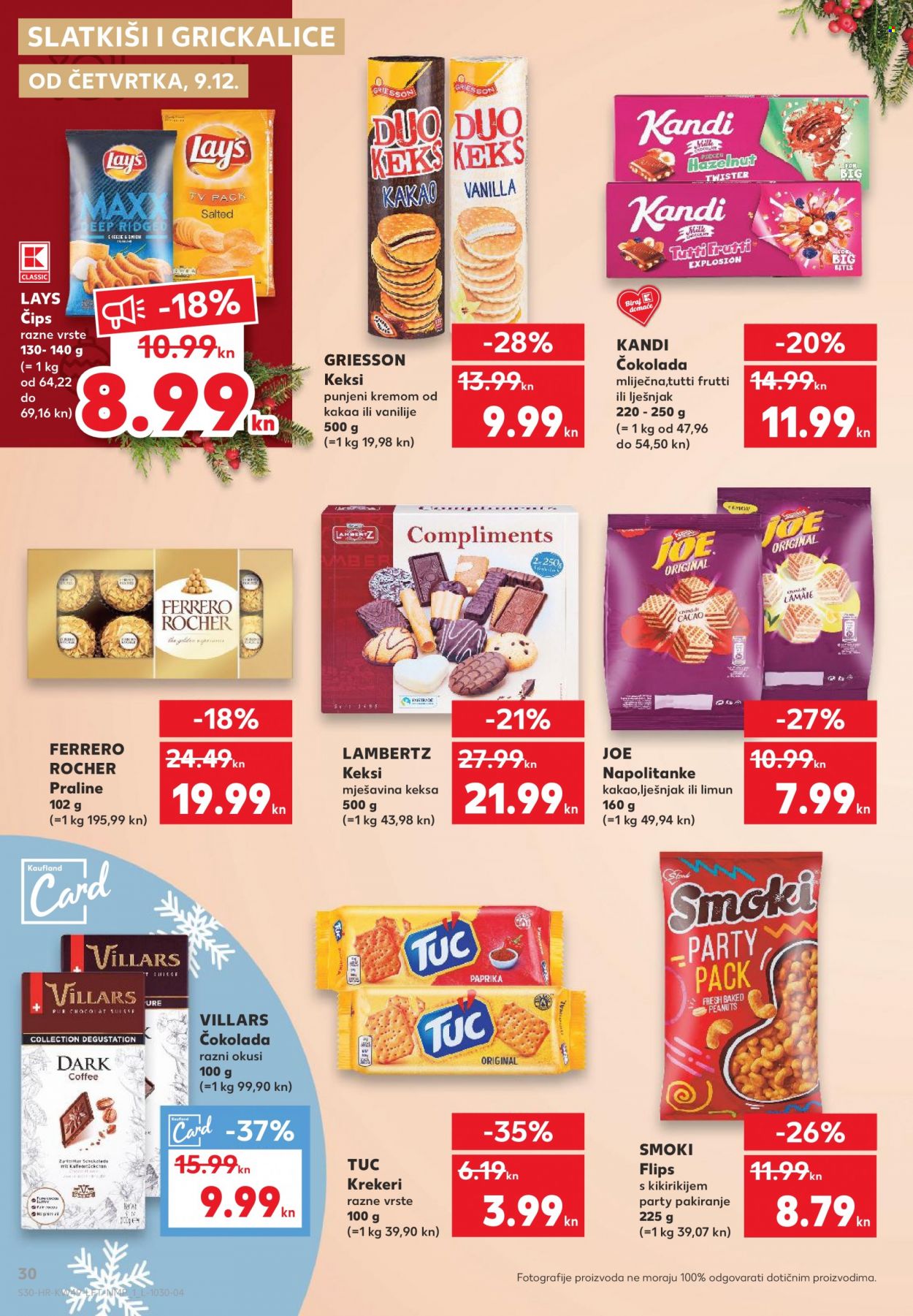Kaufland katalog - 09.12.2021. - 15.12.2021. Stranica 30