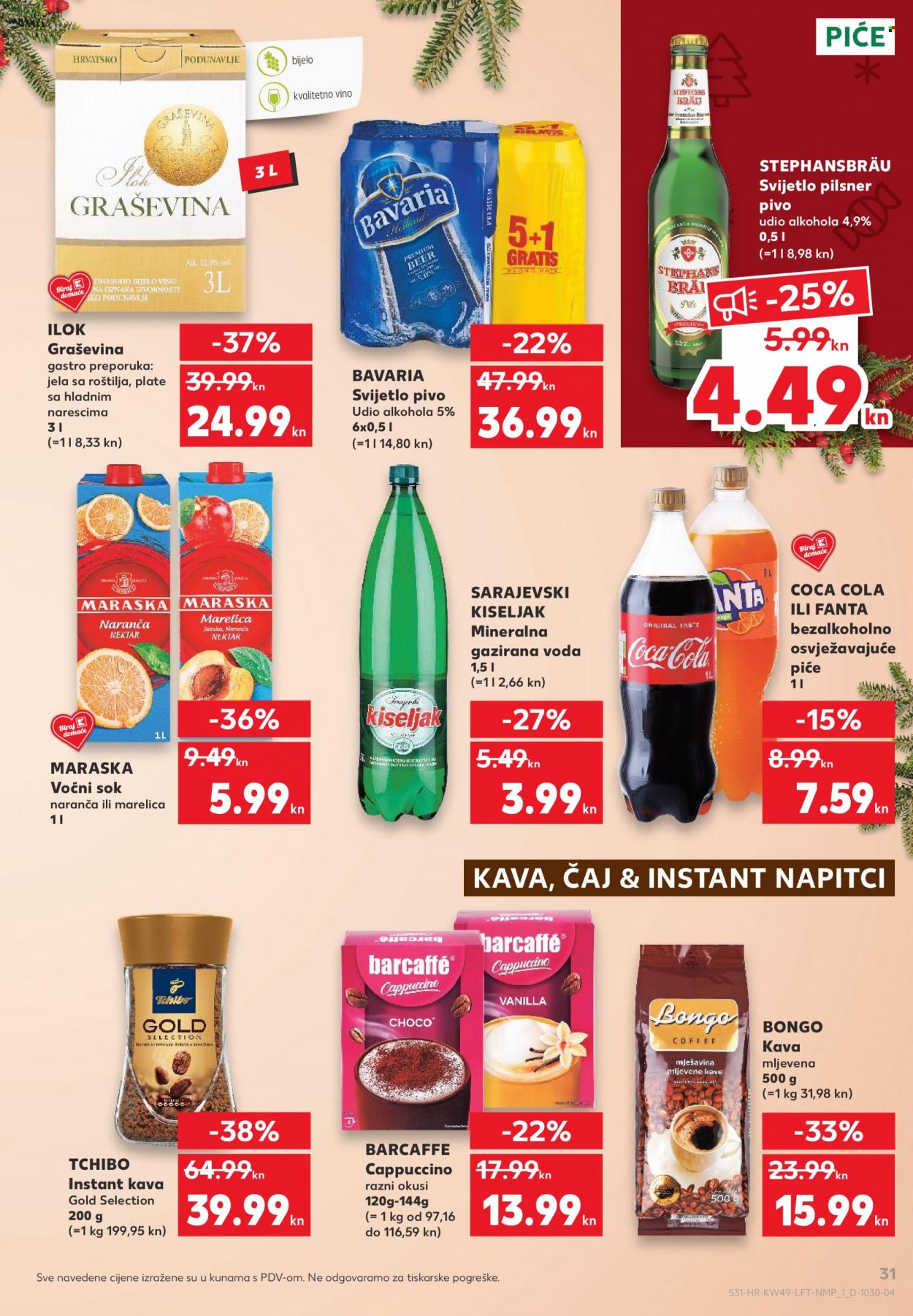 Kaufland katalog - 09.12.2021. - 15.12.2021. Stranica 31