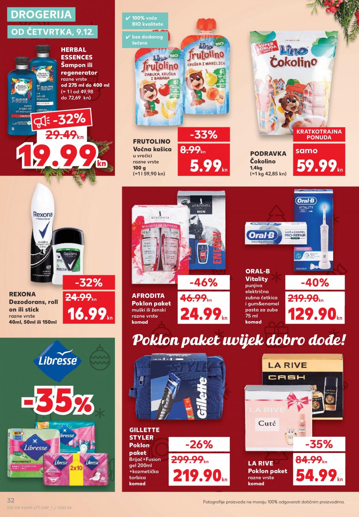 Kaufland katalog - 09.12.2021. - 15.12.2021. Stranica 32