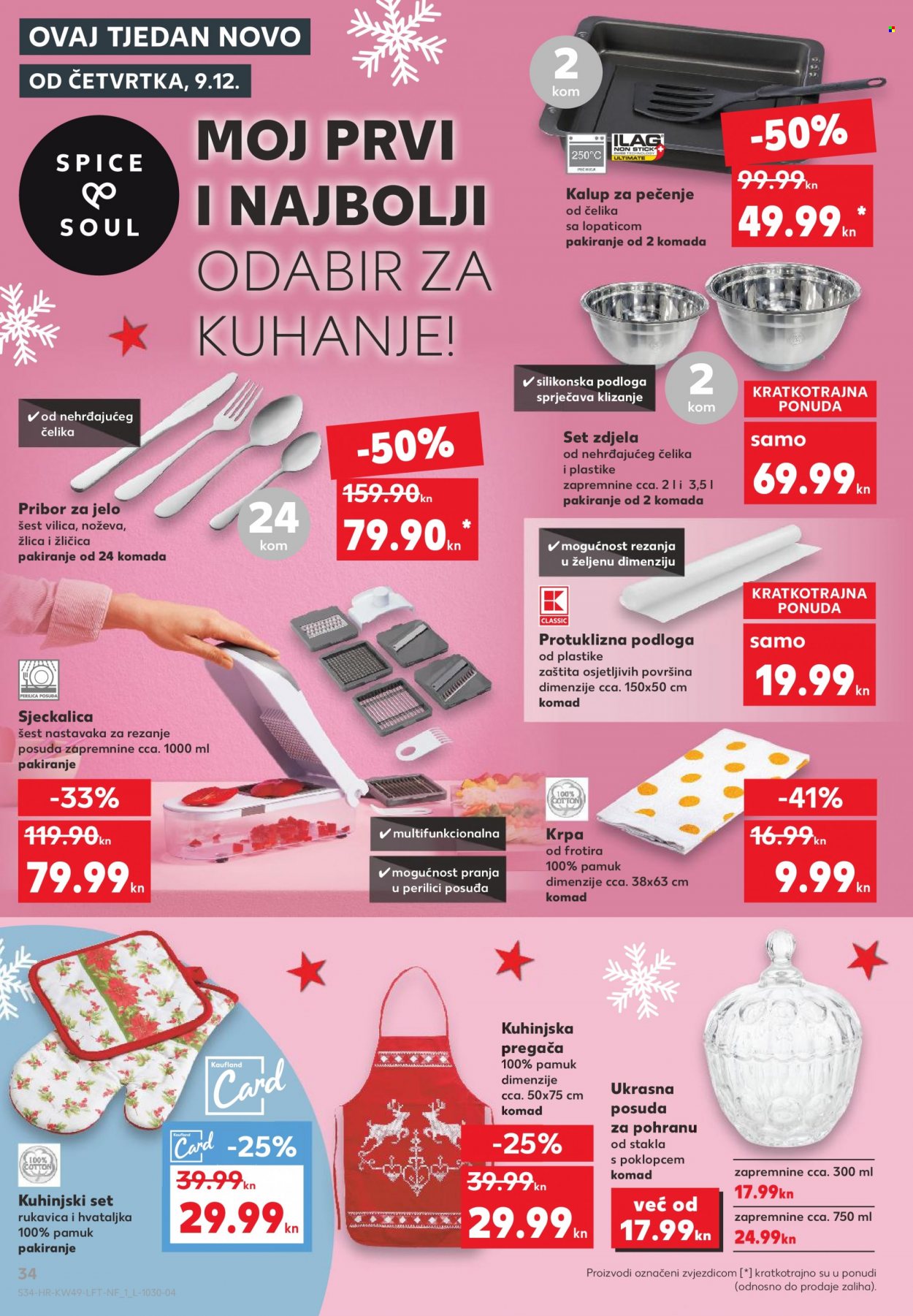 Kaufland katalog - 09.12.2021. - 15.12.2021. Stranica 34