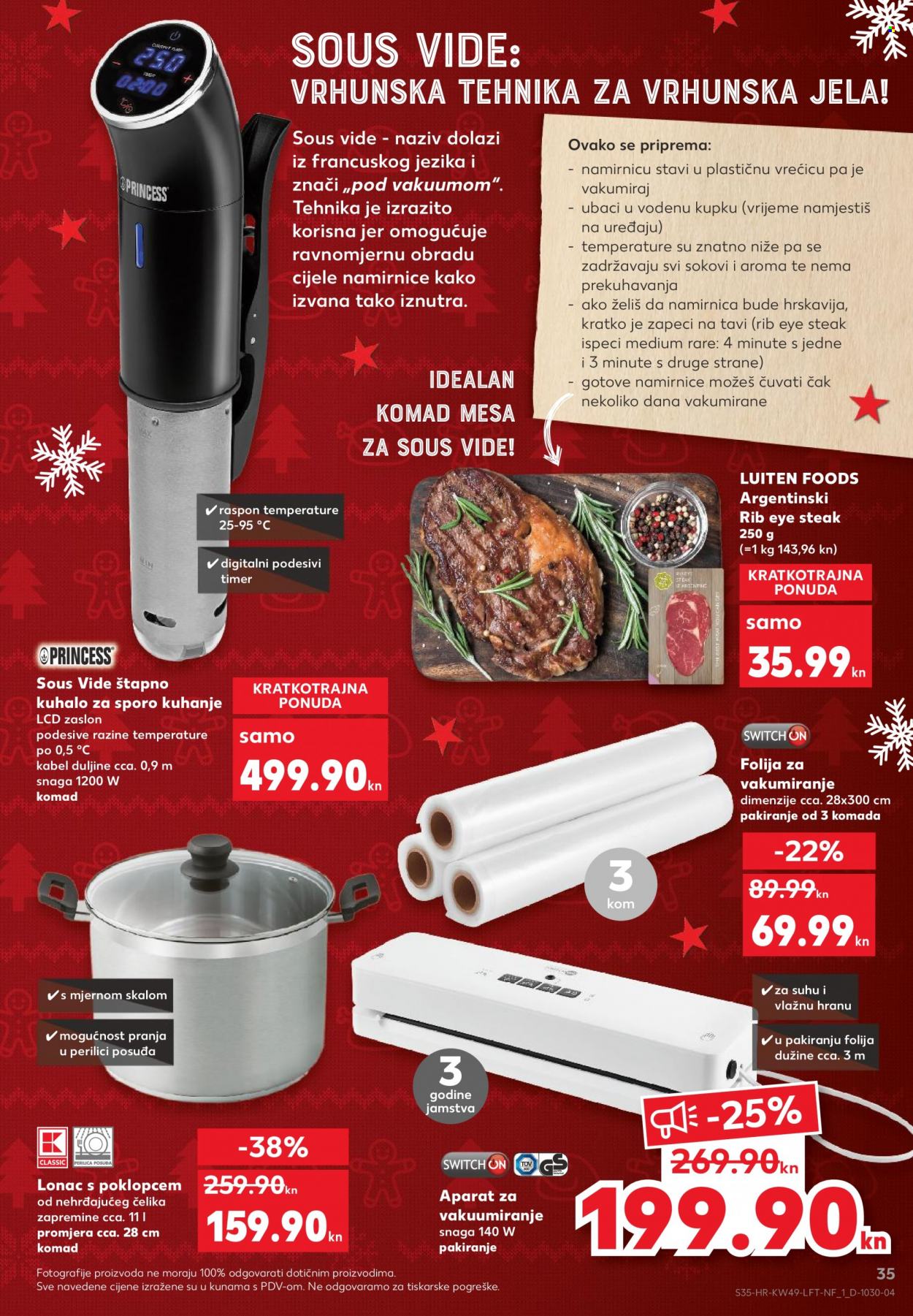 Kaufland katalog - 09.12.2021. - 15.12.2021. Stranica 35