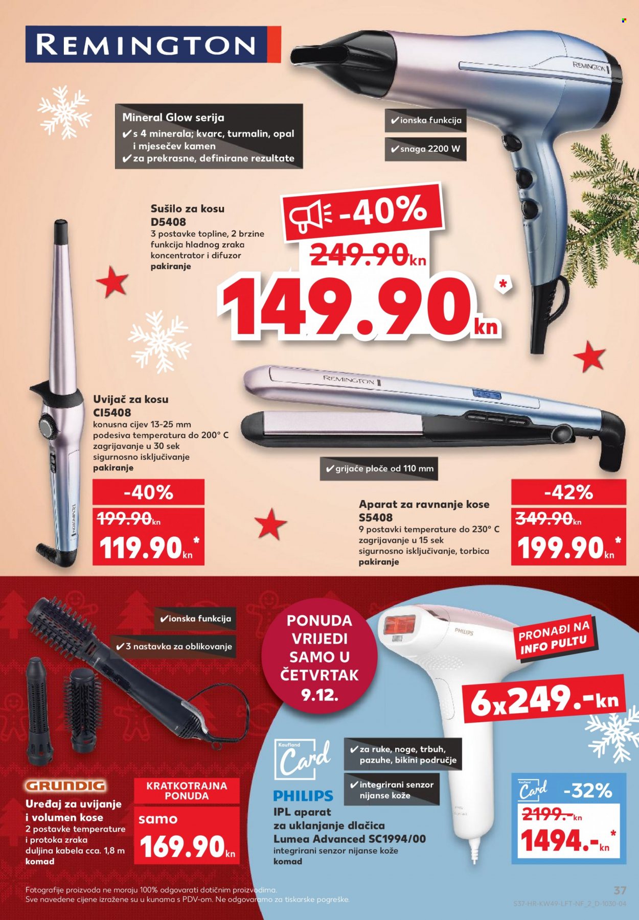 Kaufland katalog - 09.12.2021. - 15.12.2021. Stranica 37