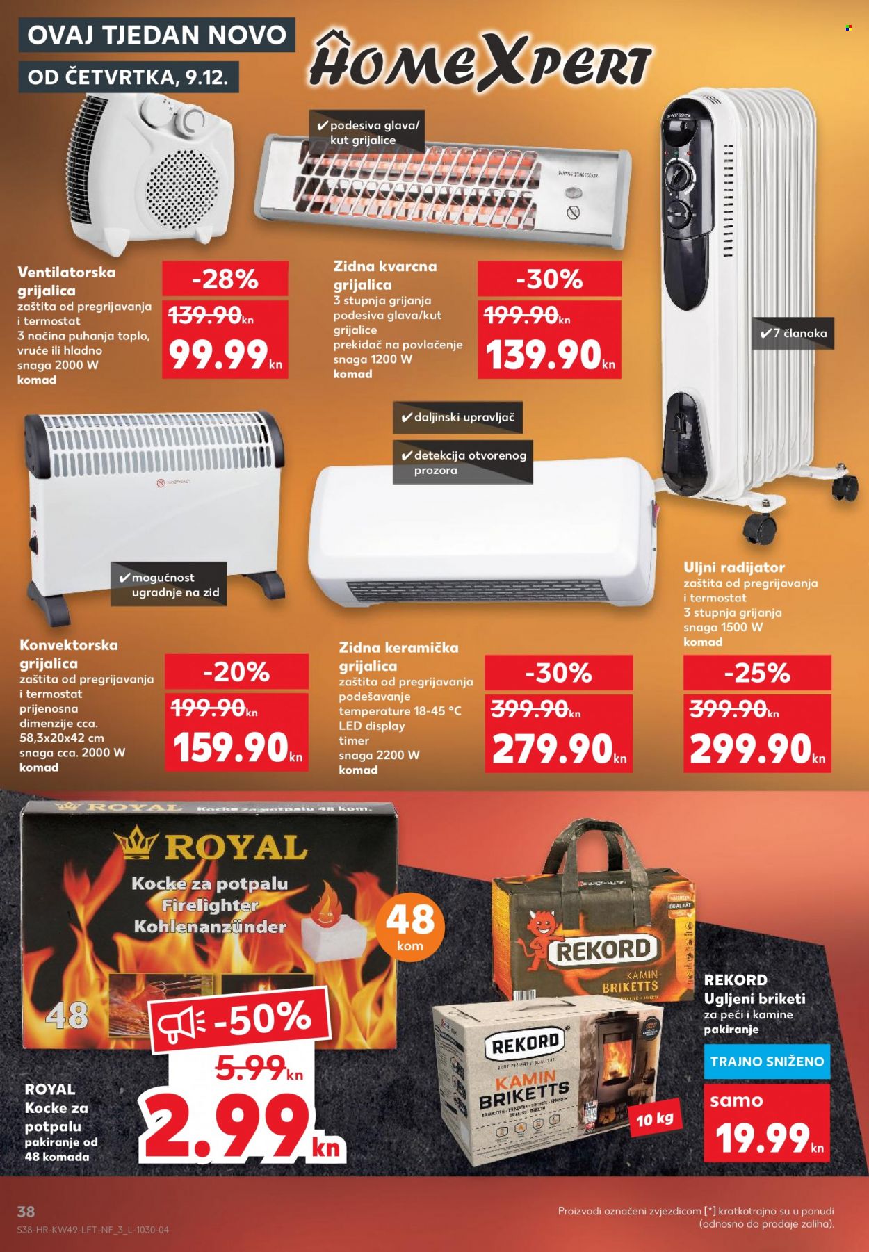 Kaufland katalog - 09.12.2021. - 15.12.2021. Stranica 38