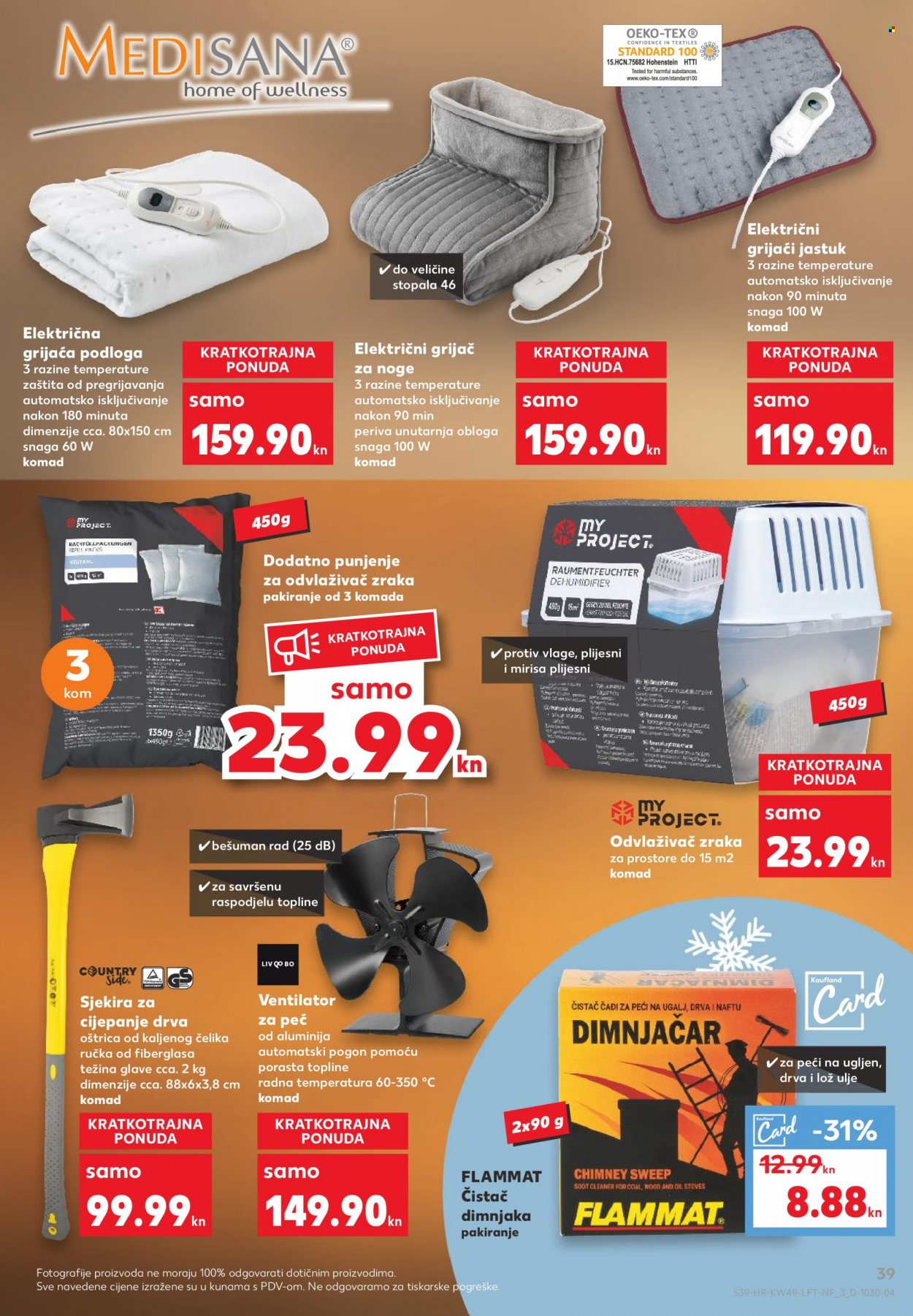 Kaufland katalog - 09.12.2021. - 15.12.2021. Stranica 39