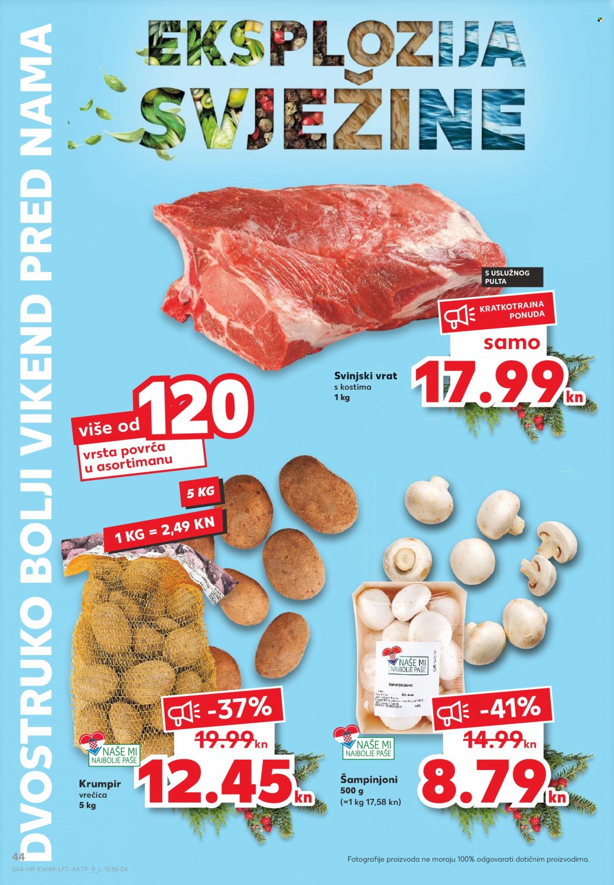 Kaufland katalog - 09.12.2021. - 15.12.2021. Stranica 44