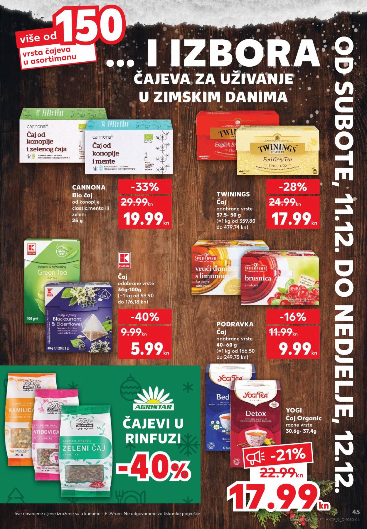 Kaufland katalog - 09.12.2021. - 15.12.2021. Stranica 45