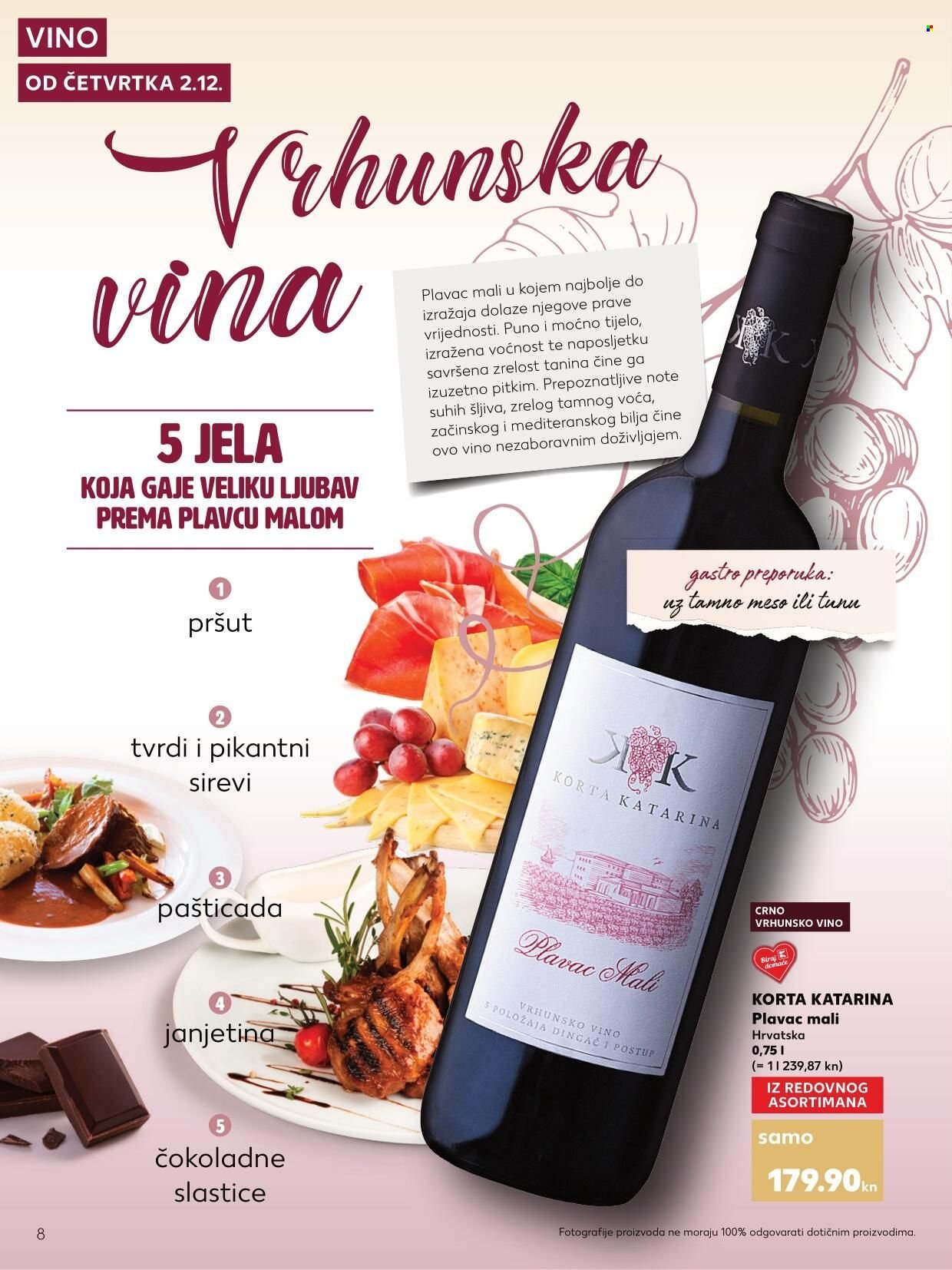 Kaufland katalog - 02.12.2021. - 31.12.2021. Stranica 8