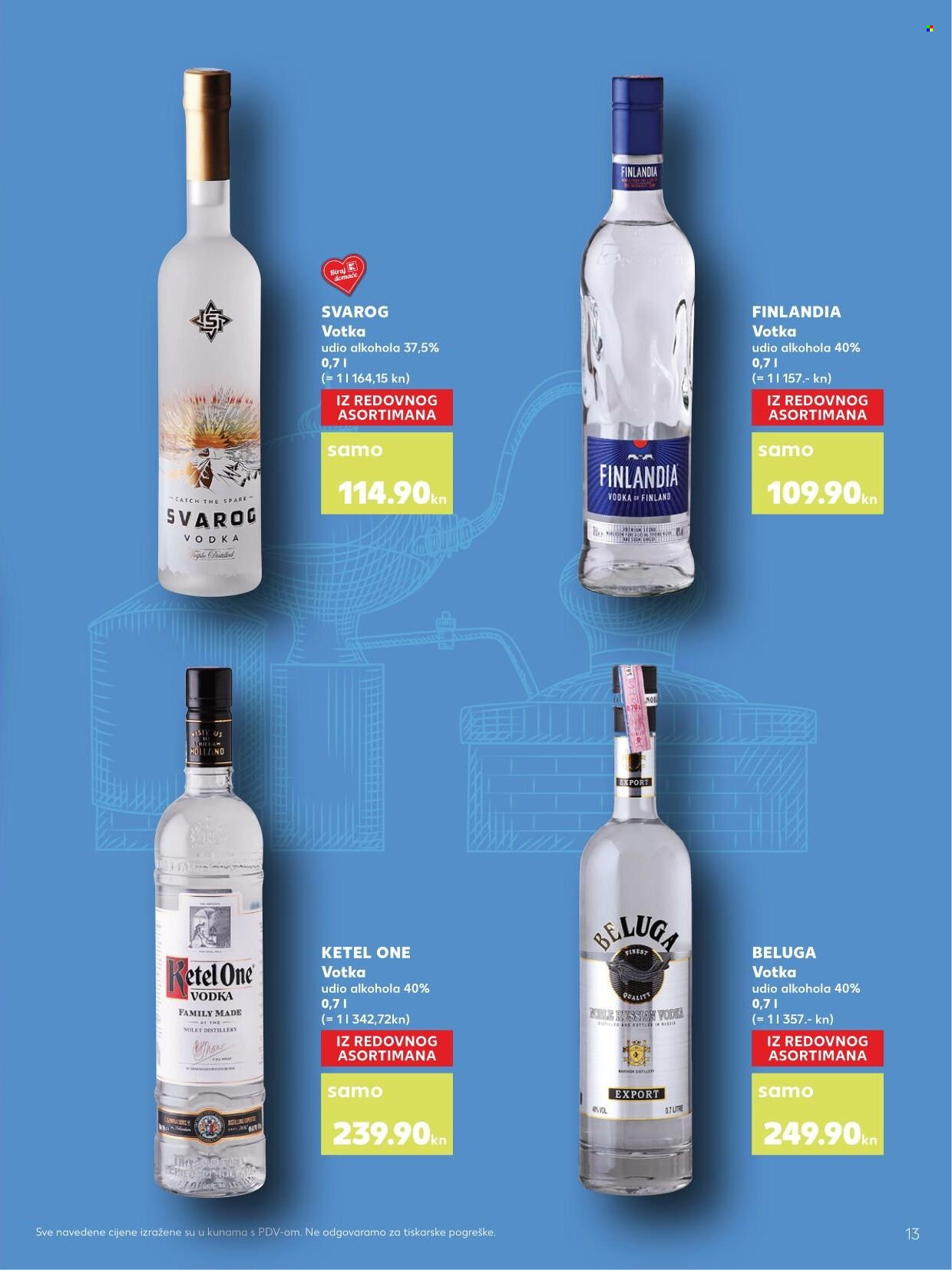 Kaufland katalog - 02.12.2021. - 31.12.2021. Stranica 13