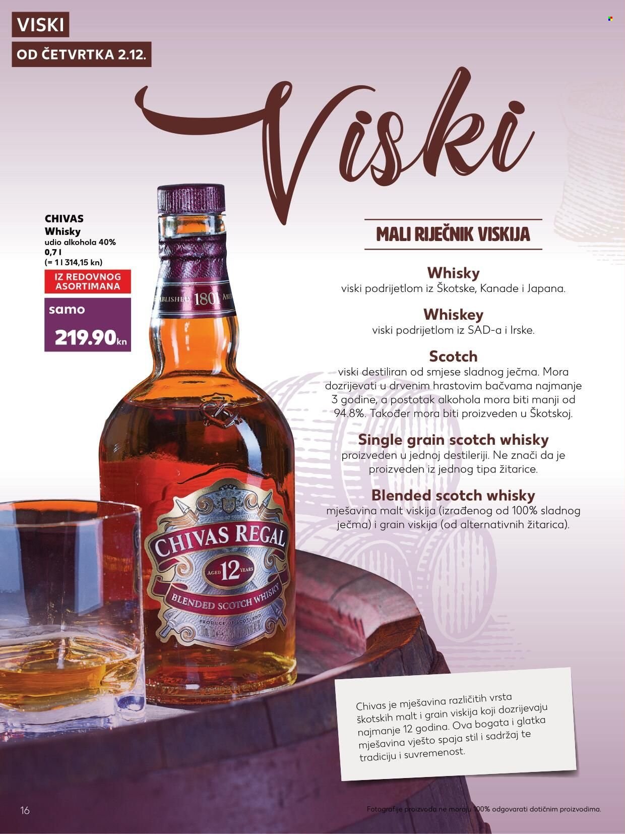 Kaufland katalog - 02.12.2021. - 31.12.2021. Stranica 16