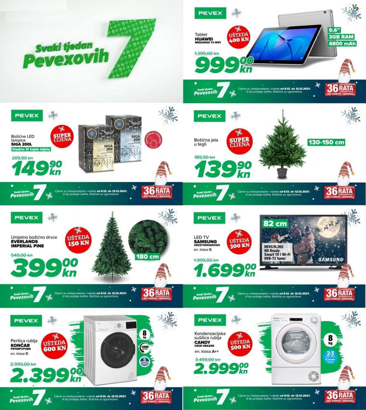 Pevex katalog - 06.12.2021. - 12.12.2021. Stranica 1