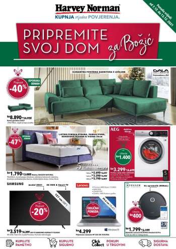 Harvey Norman katalog