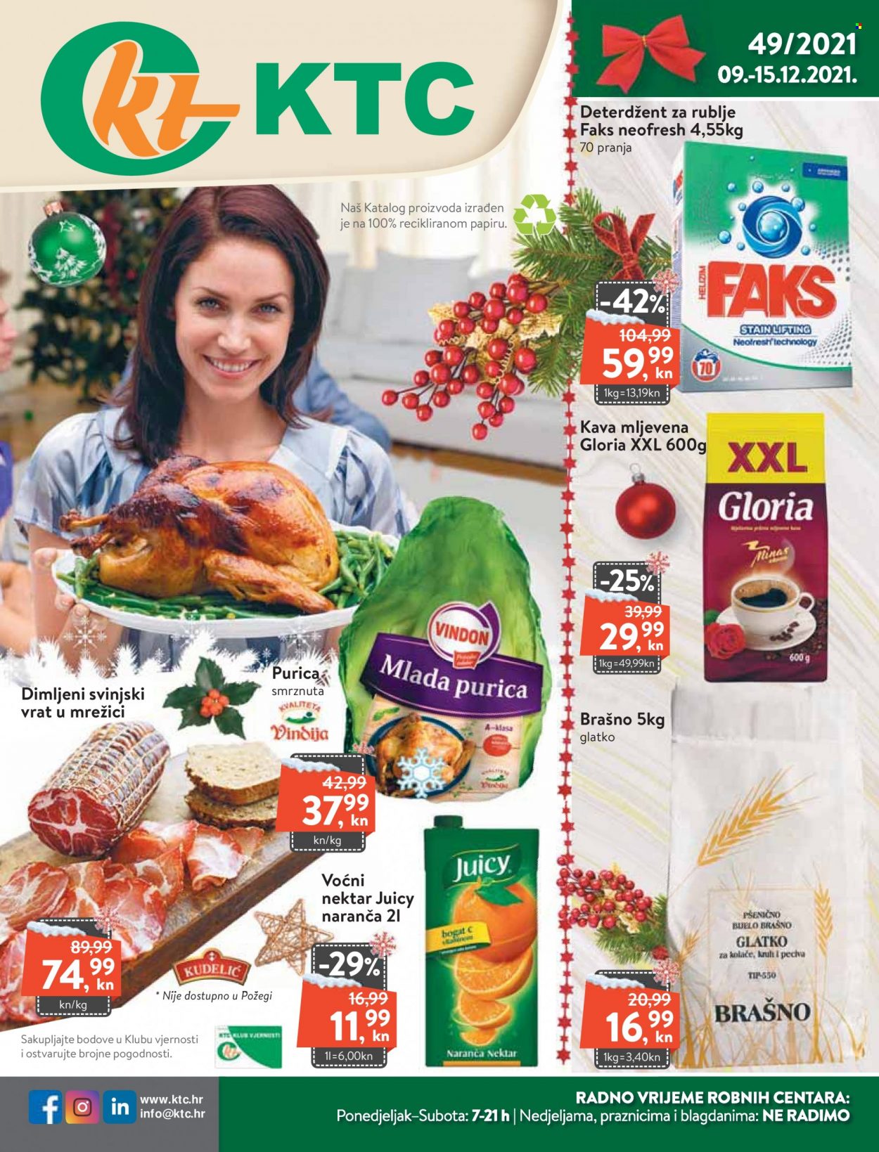 KTC katalog - 09.12.2021. - 15.12.2021. Stranica 1
