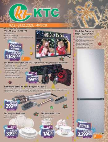KTC katalog - 09.12.2021. - 31.12.2021.