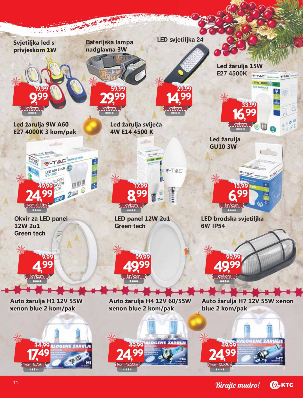 KTC katalog - 09.12.2021. - 15.12.2021. Stranica 11