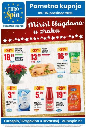 Eurospin katalog - 09.12.2021. - 15.12.2021.