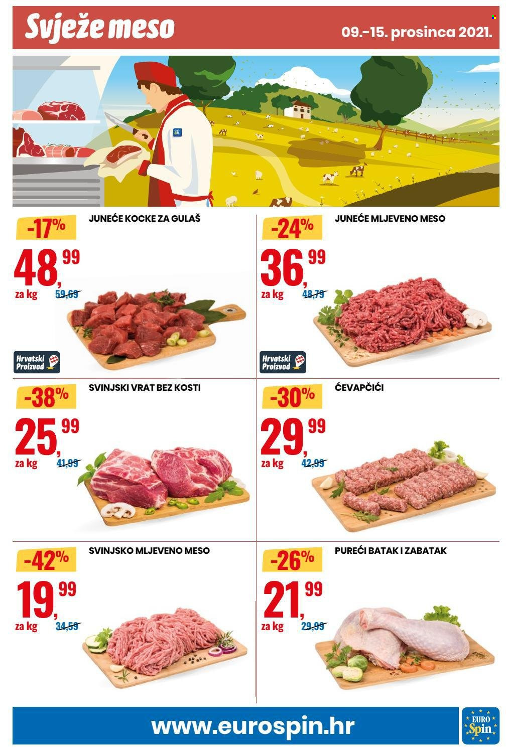 Eurospin katalog - 09.12.2021. - 15.12.2021. Stranica 5