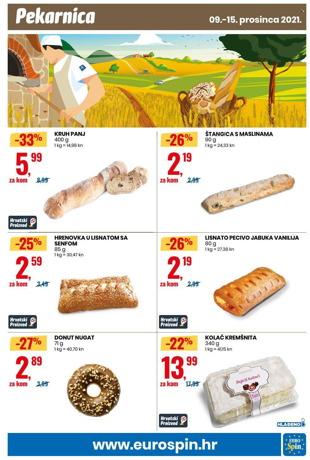 Eurospin katalog - 09.12.2021. - 15.12.2021. Stranica 7