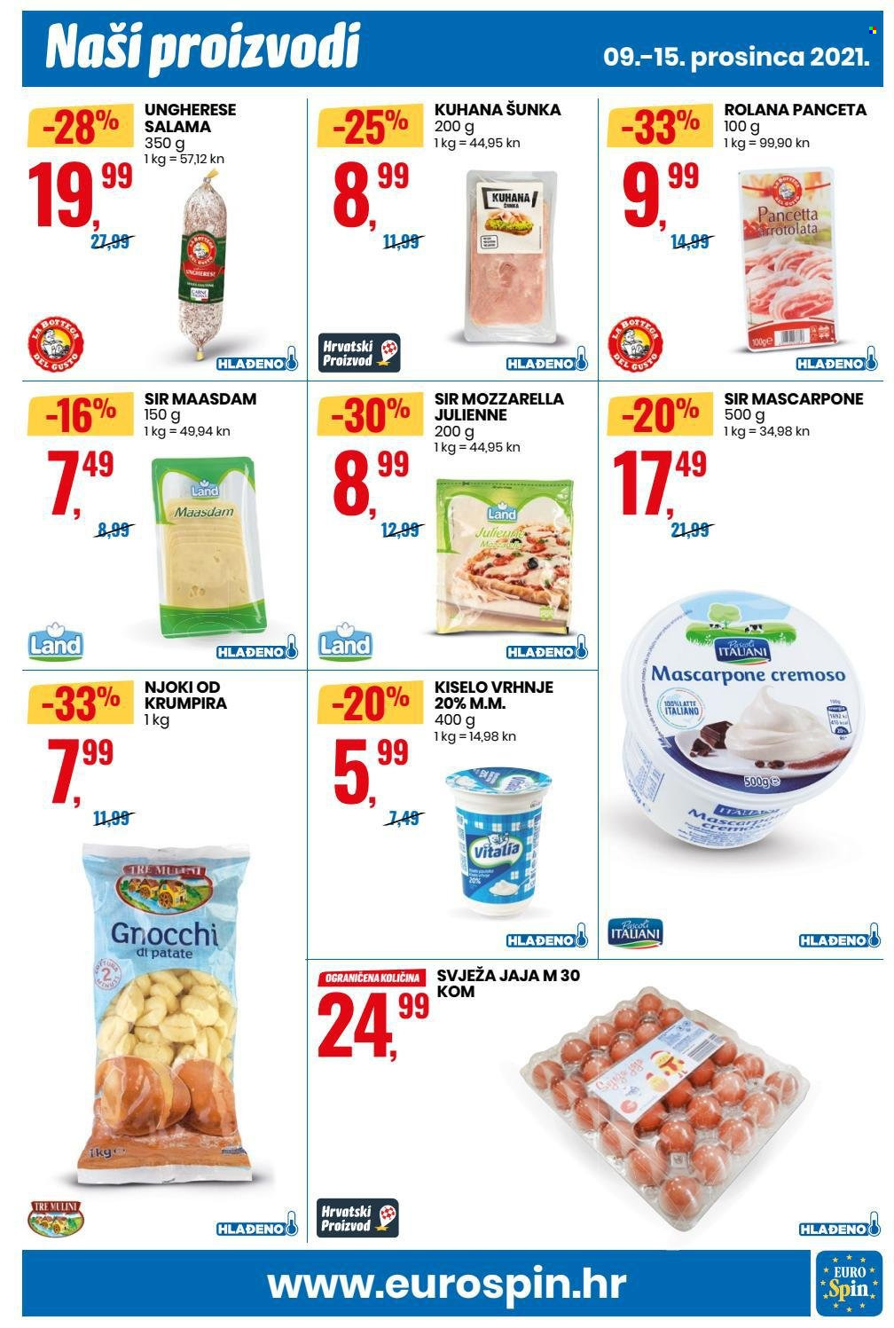 Eurospin katalog - 09.12.2021. - 15.12.2021. Stranica 9