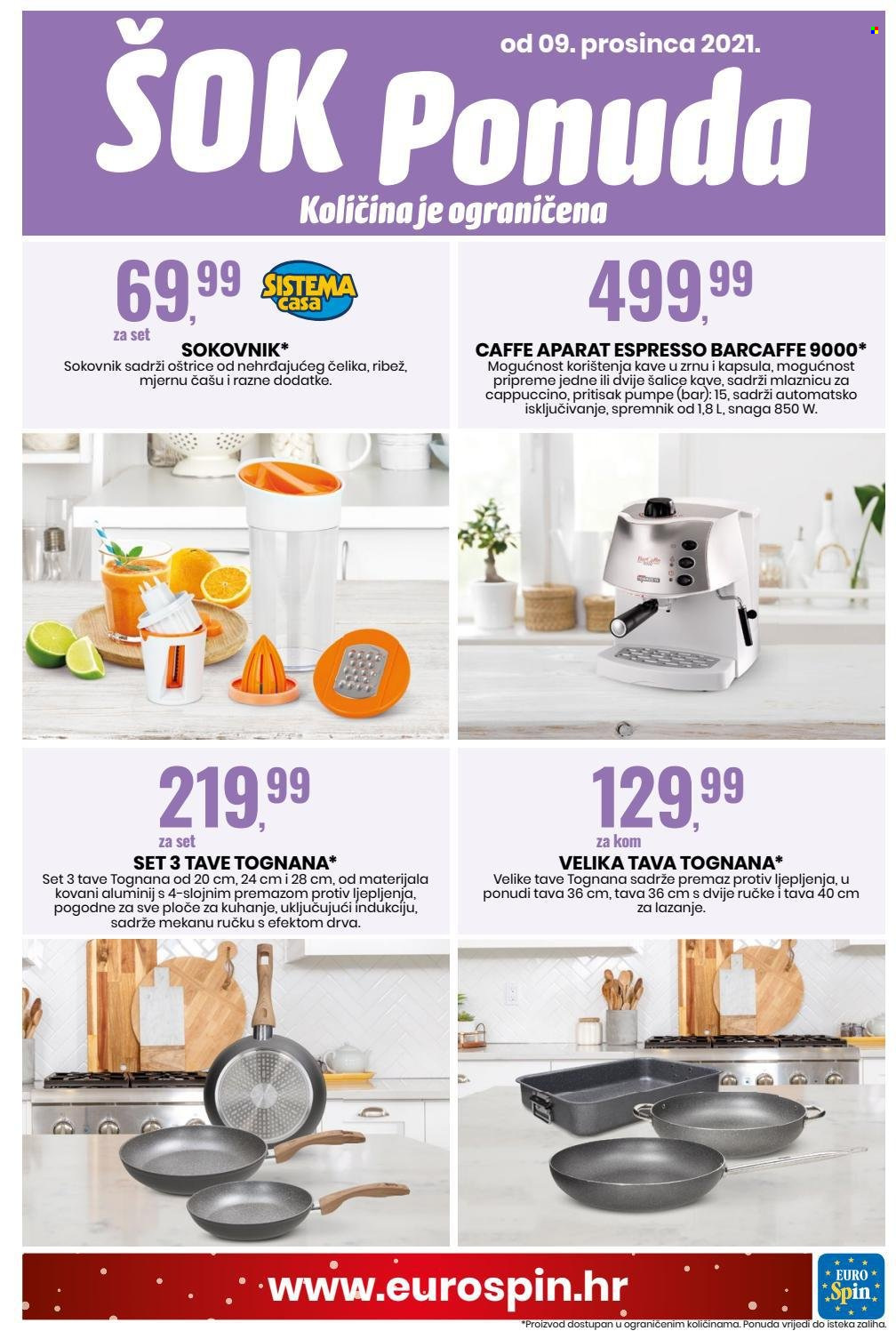Eurospin katalog - 09.12.2021. - 15.12.2021. Stranica 13