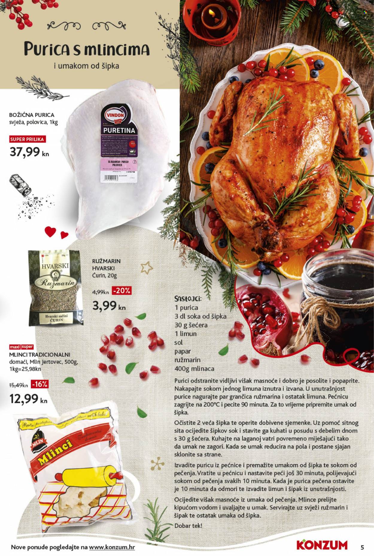 Konzum katalog - 09.12.2021. - 15.12.2021. Stranica 5