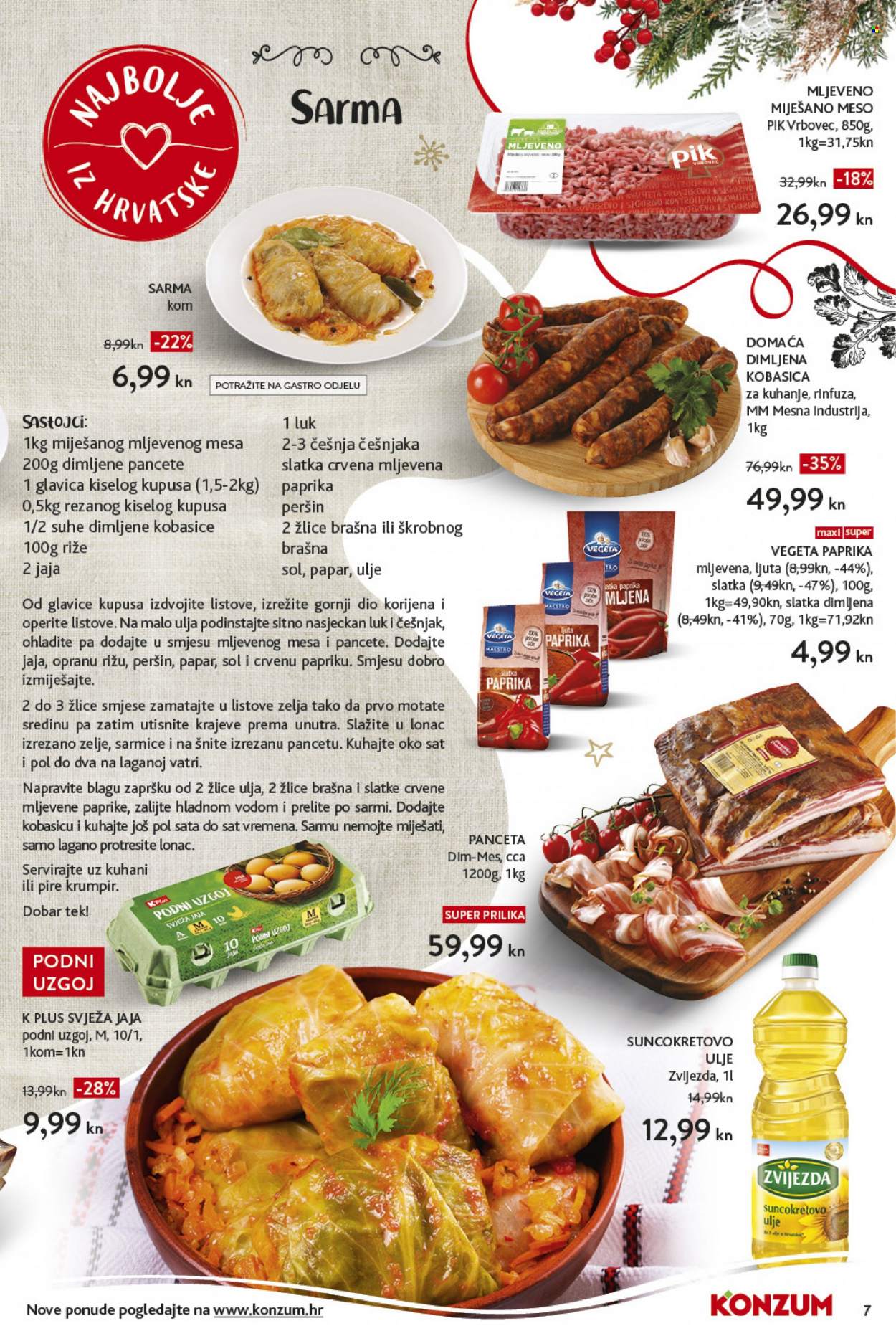 Konzum katalog - 09.12.2021. - 15.12.2021. Stranica 7