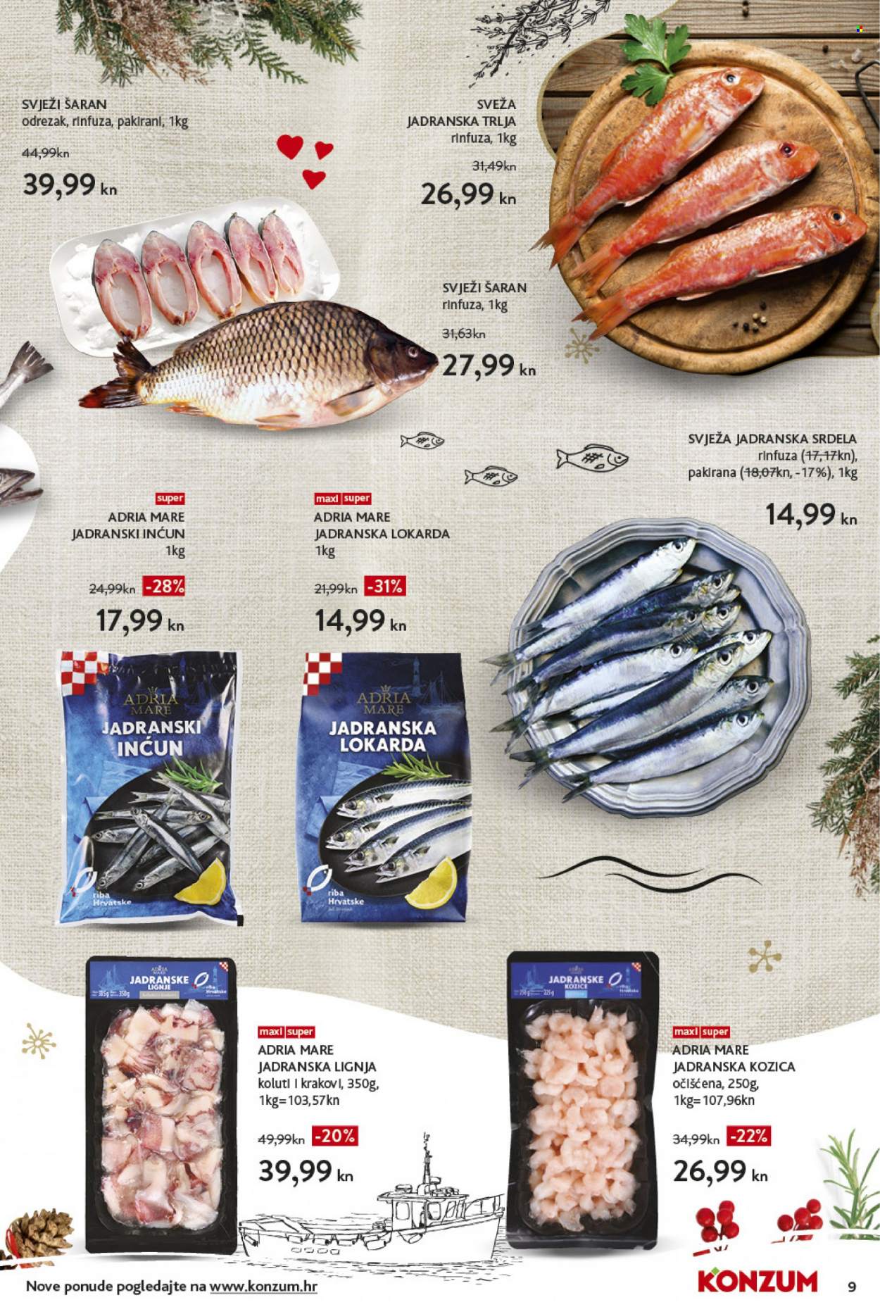Konzum katalog - 09.12.2021. - 15.12.2021. Stranica 9