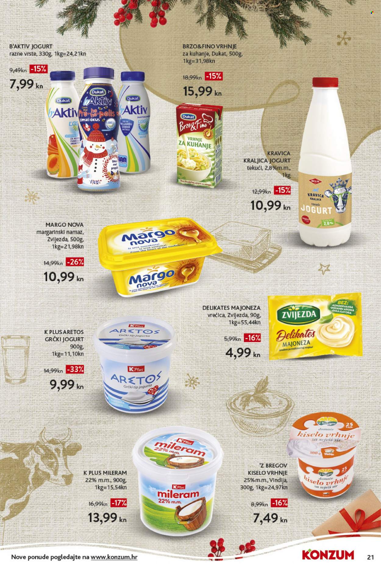 Konzum katalog - 09.12.2021. - 15.12.2021. Stranica 21