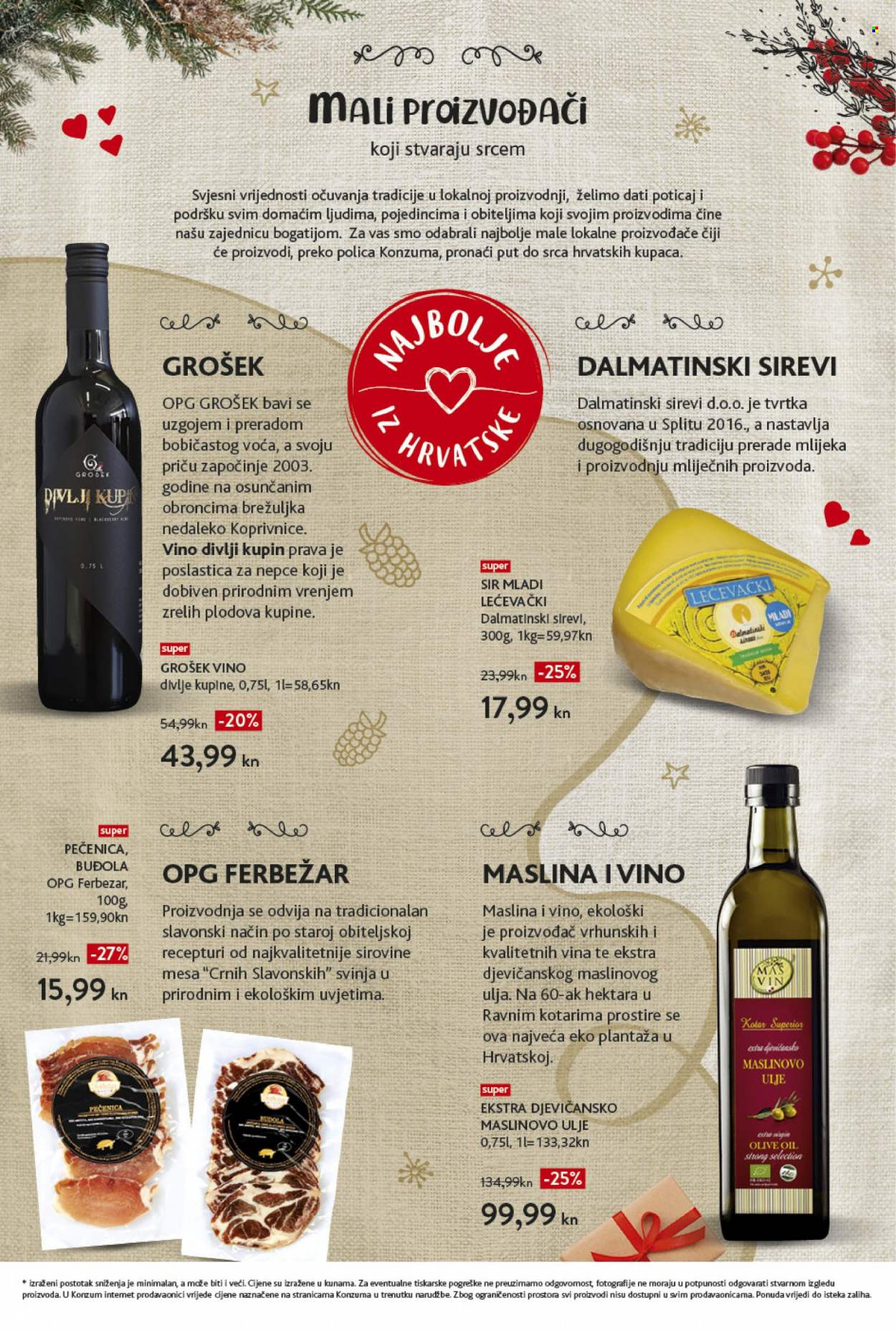 Konzum katalog - 09.12.2021. - 15.12.2021. Stranica 24