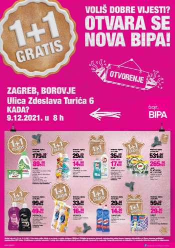 Bipa katalog - 09.12.2021. - 19.12.2021.