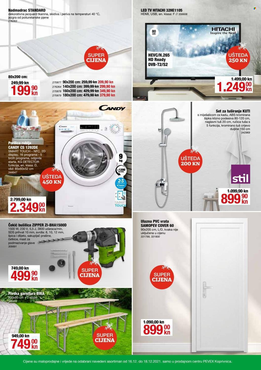 Pevex katalog - 16.12.2021. - 18.12.2021. Stranica 2