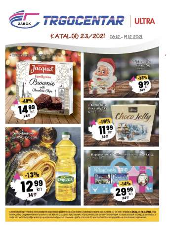 Trgocentar katalog - 06.12.2021. - 19.12.2021.