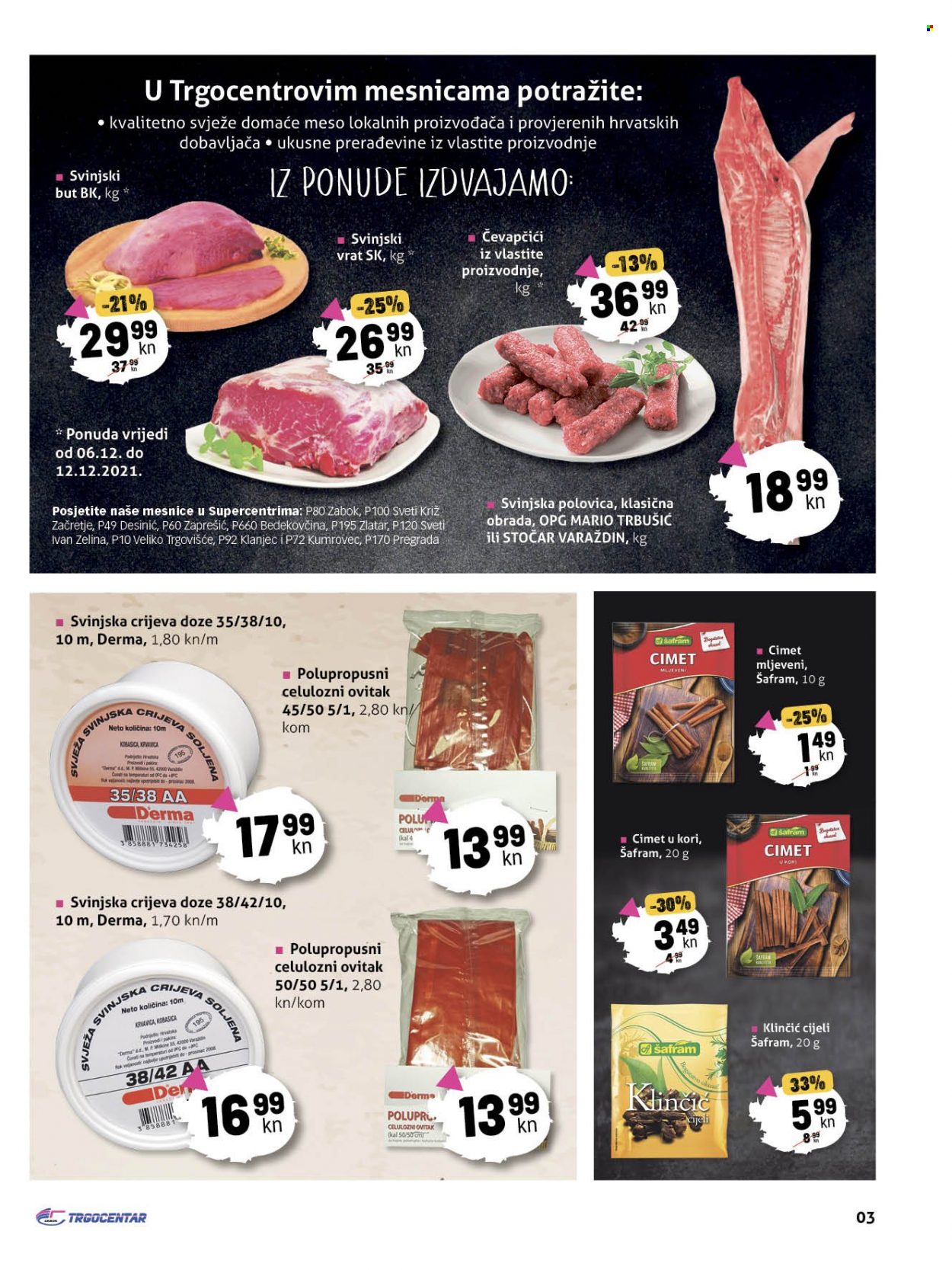Trgocentar katalog - 06.12.2021. - 19.12.2021. Stranica 3