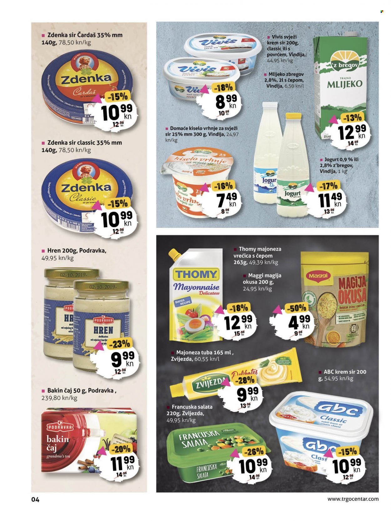 Trgocentar katalog - 06.12.2021. - 19.12.2021. Stranica 4
