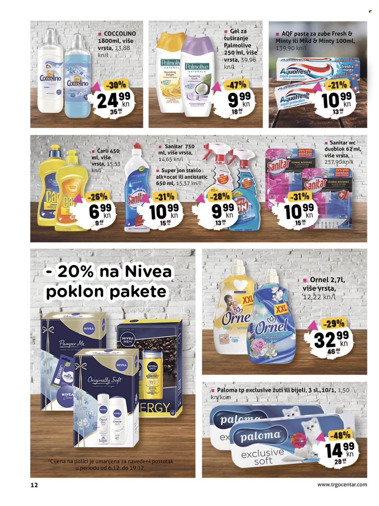 Trgocentar katalog - 06.12.2021. - 19.12.2021. Stranica 12