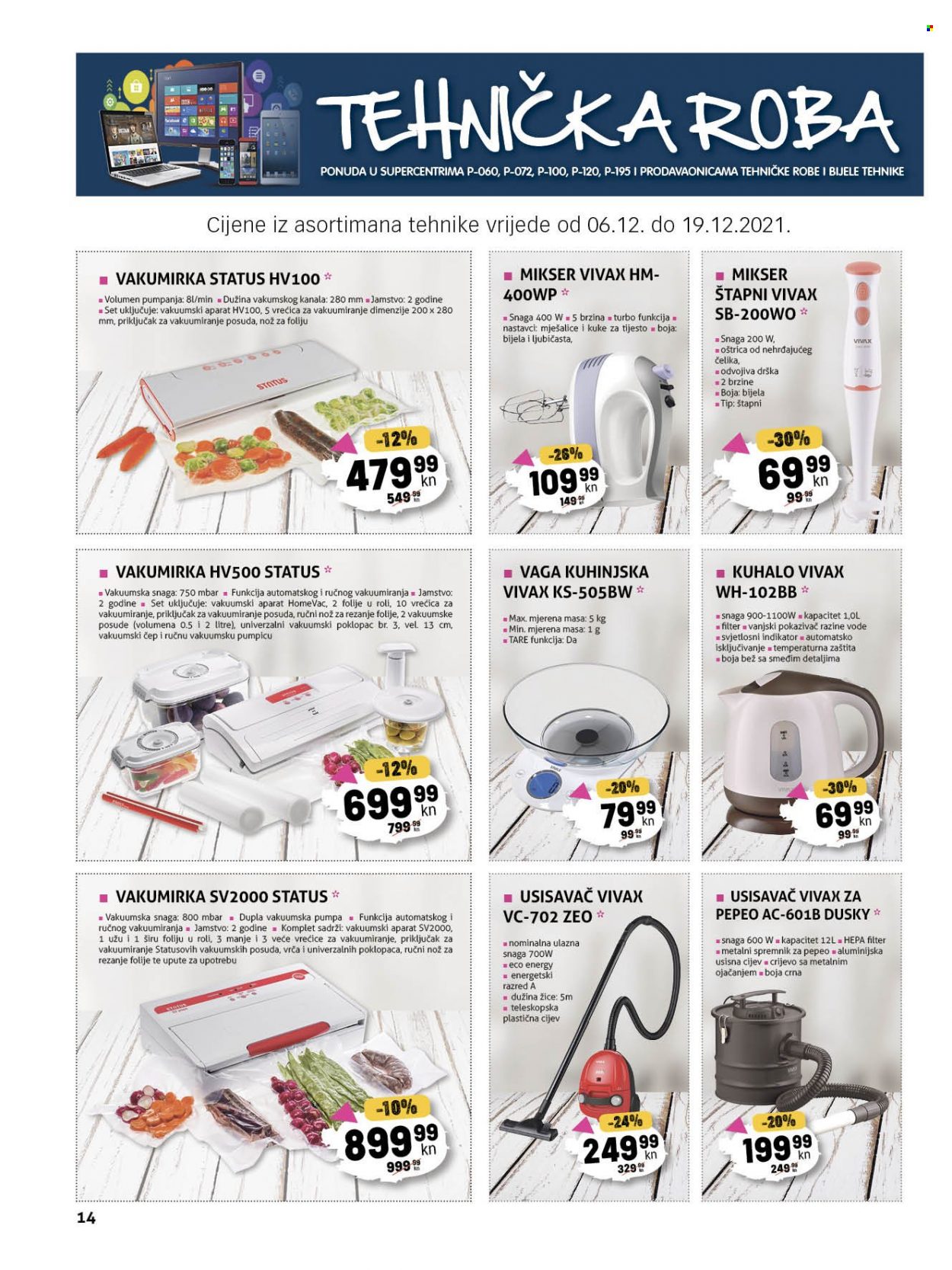 Trgocentar katalog - 06.12.2021. - 19.12.2021. Stranica 14