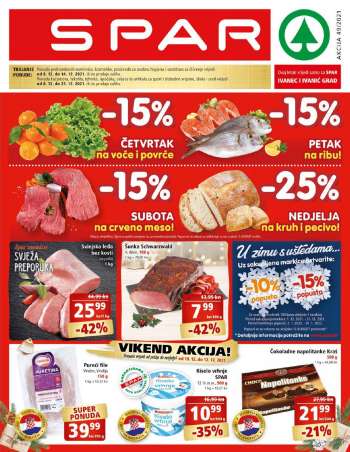 SPAR katalog - 08.12.2021. - 14.12.2021.