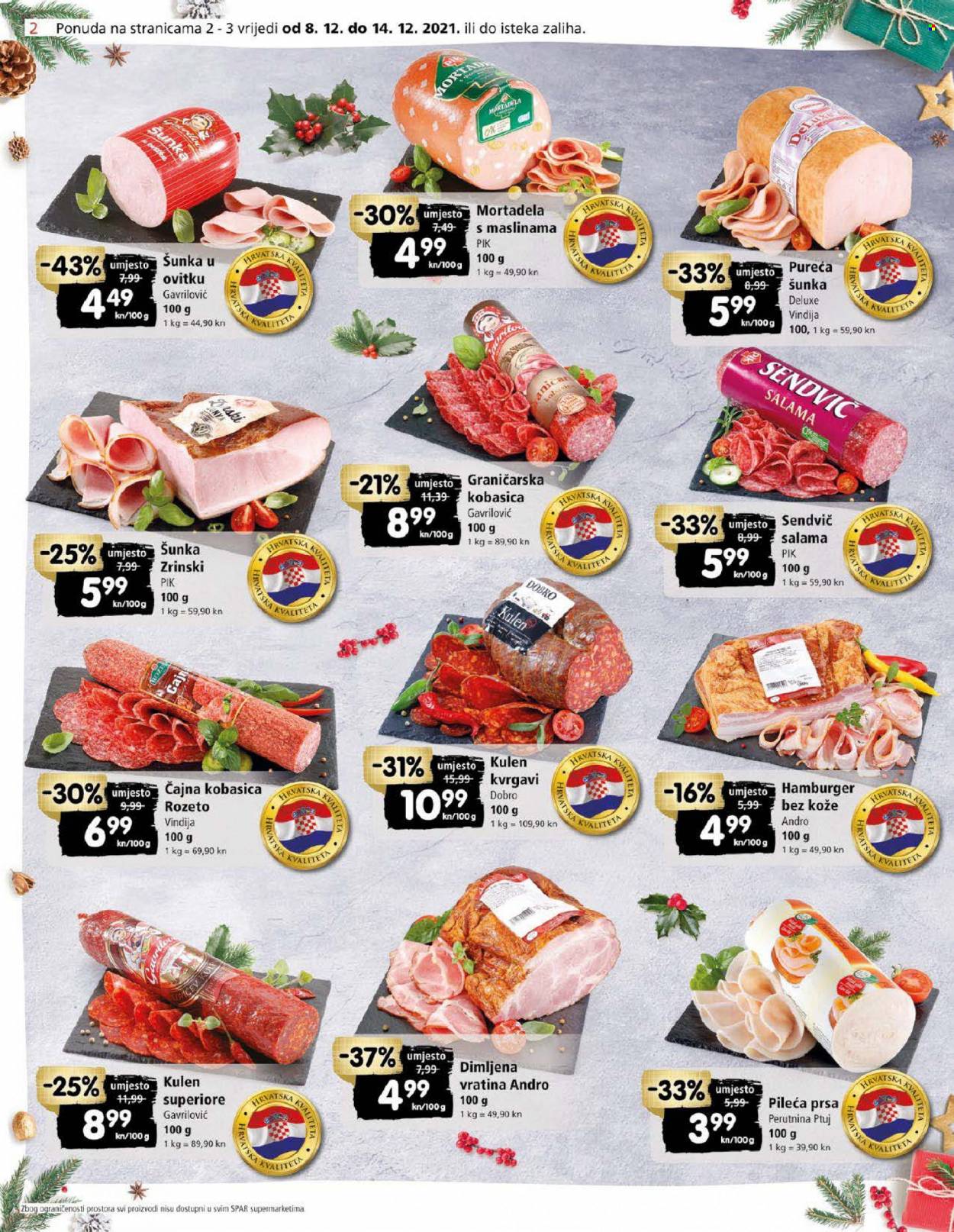 SPAR katalog - 08.12.2021. - 14.12.2021. Stranica 2