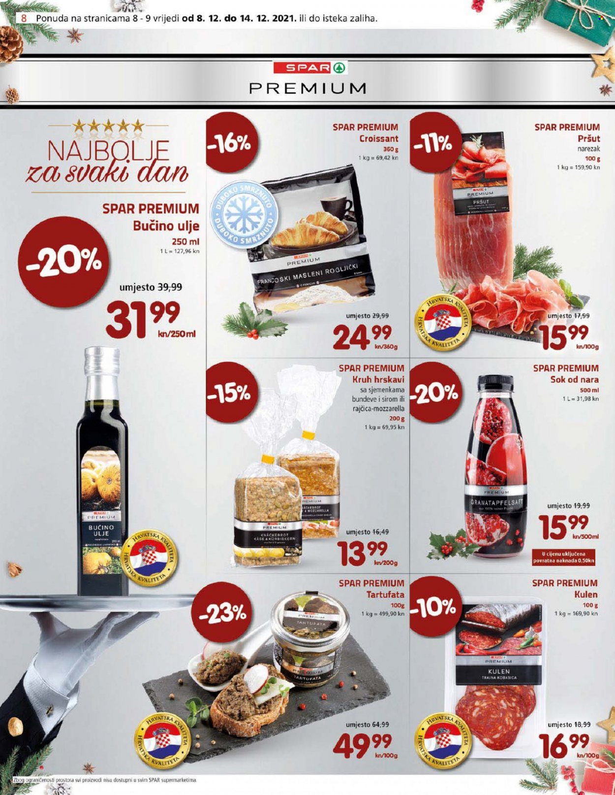 SPAR katalog - 08.12.2021. - 14.12.2021. Stranica 8