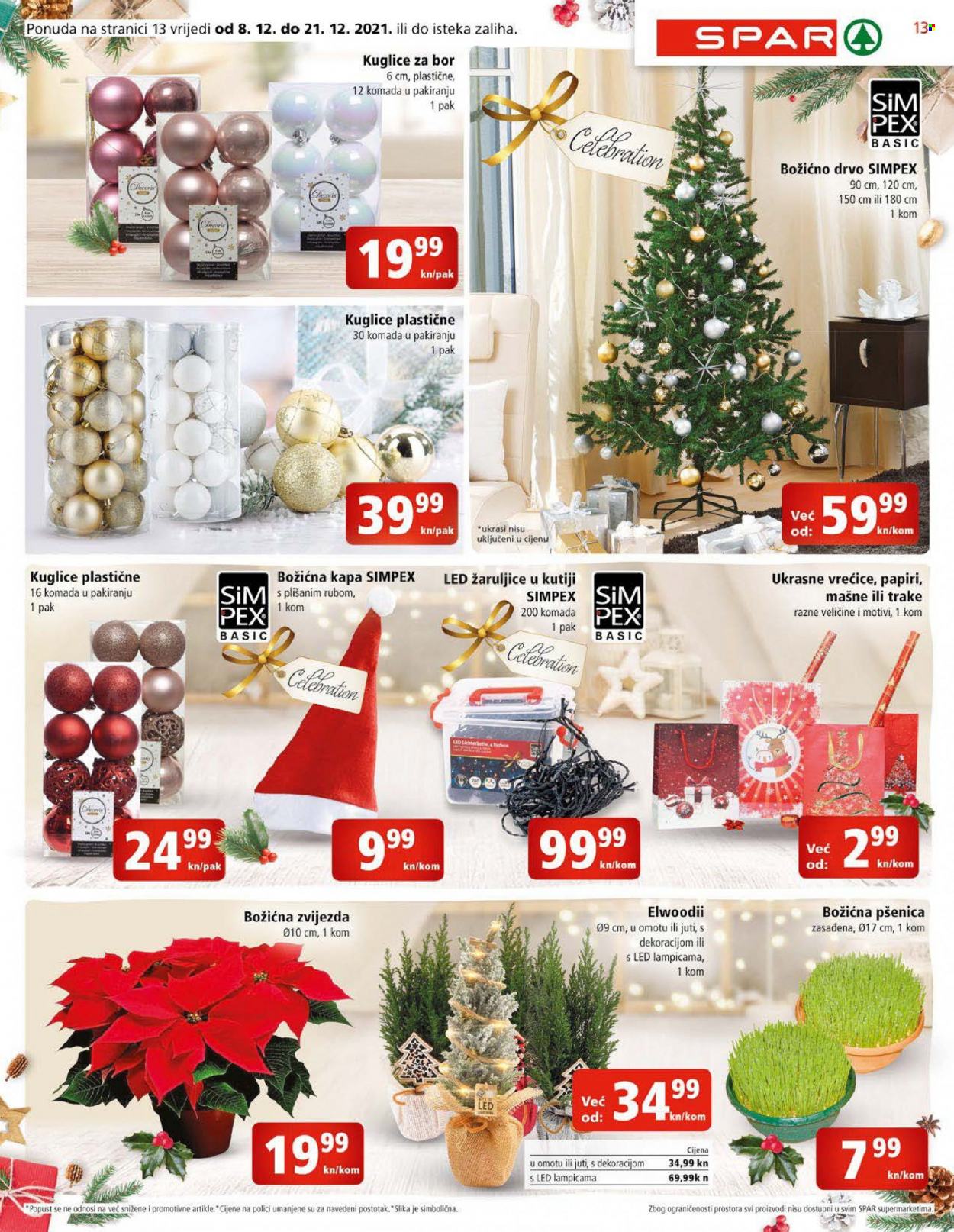 SPAR katalog - 08.12.2021. - 14.12.2021. Stranica 13
