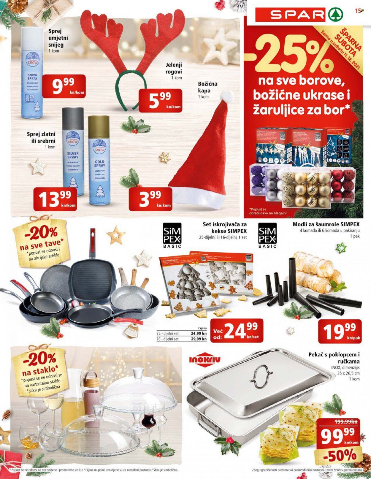 SPAR katalog - 08.12.2021. - 14.12.2021. Stranica 15