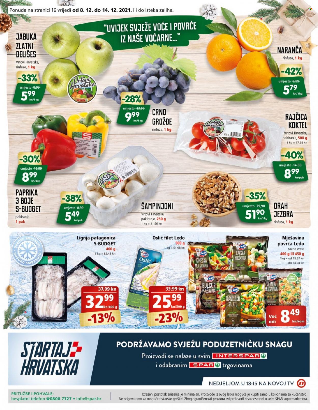 SPAR katalog - 08.12.2021. - 14.12.2021. Stranica 16