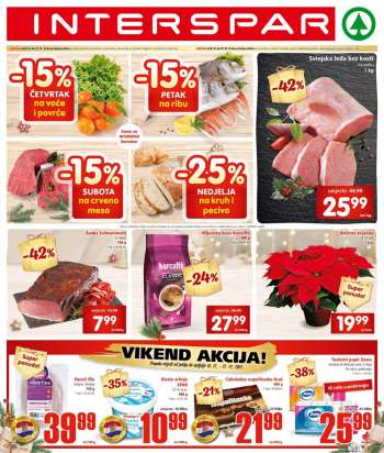 INTERSPAR katalog - 08.12.2021. - 14.12.2021.