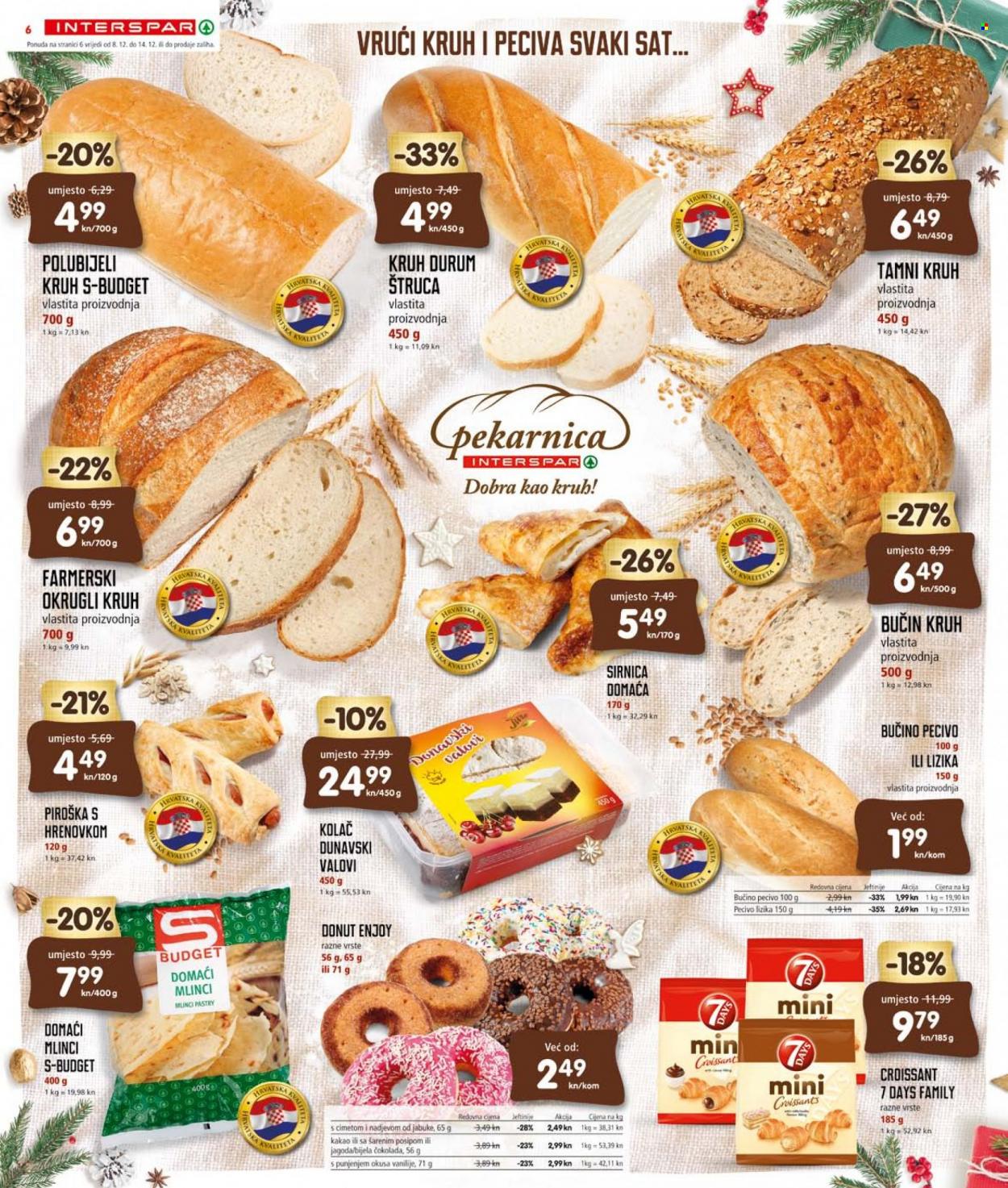 INTERSPAR katalog - 08.12.2021. - 14.12.2021. Stranica 6