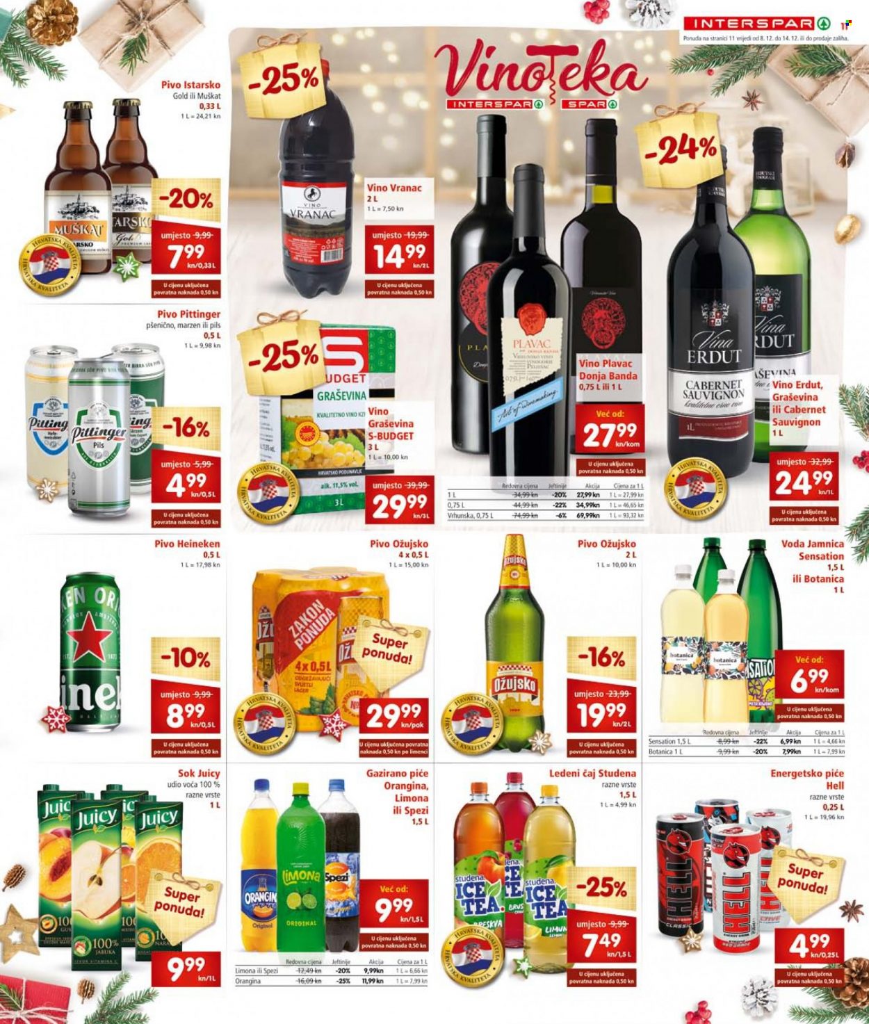 INTERSPAR katalog - 08.12.2021. - 14.12.2021. Stranica 11