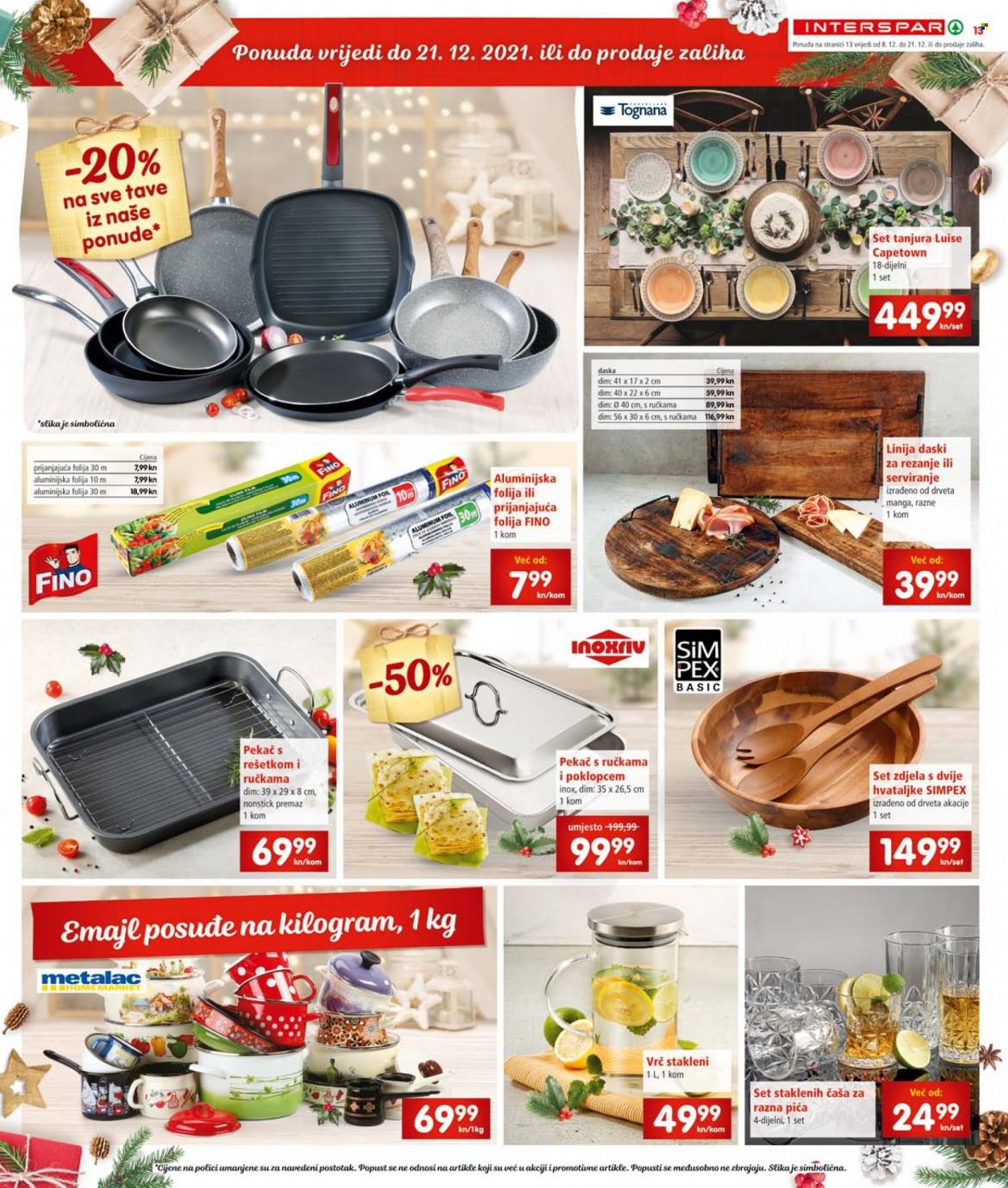 INTERSPAR katalog - 08.12.2021. - 14.12.2021. Stranica 13