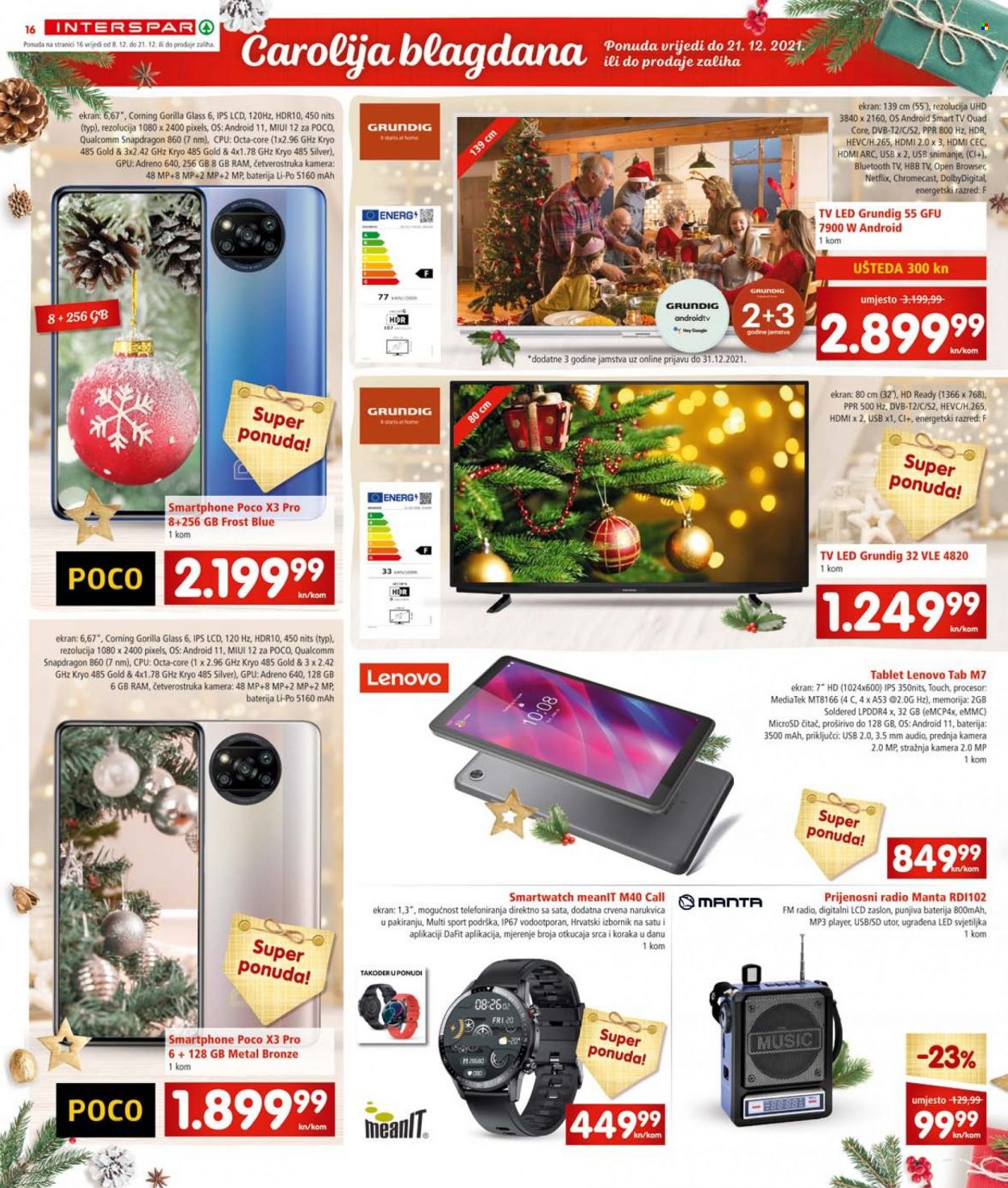 INTERSPAR katalog - 08.12.2021. - 14.12.2021. Stranica 16